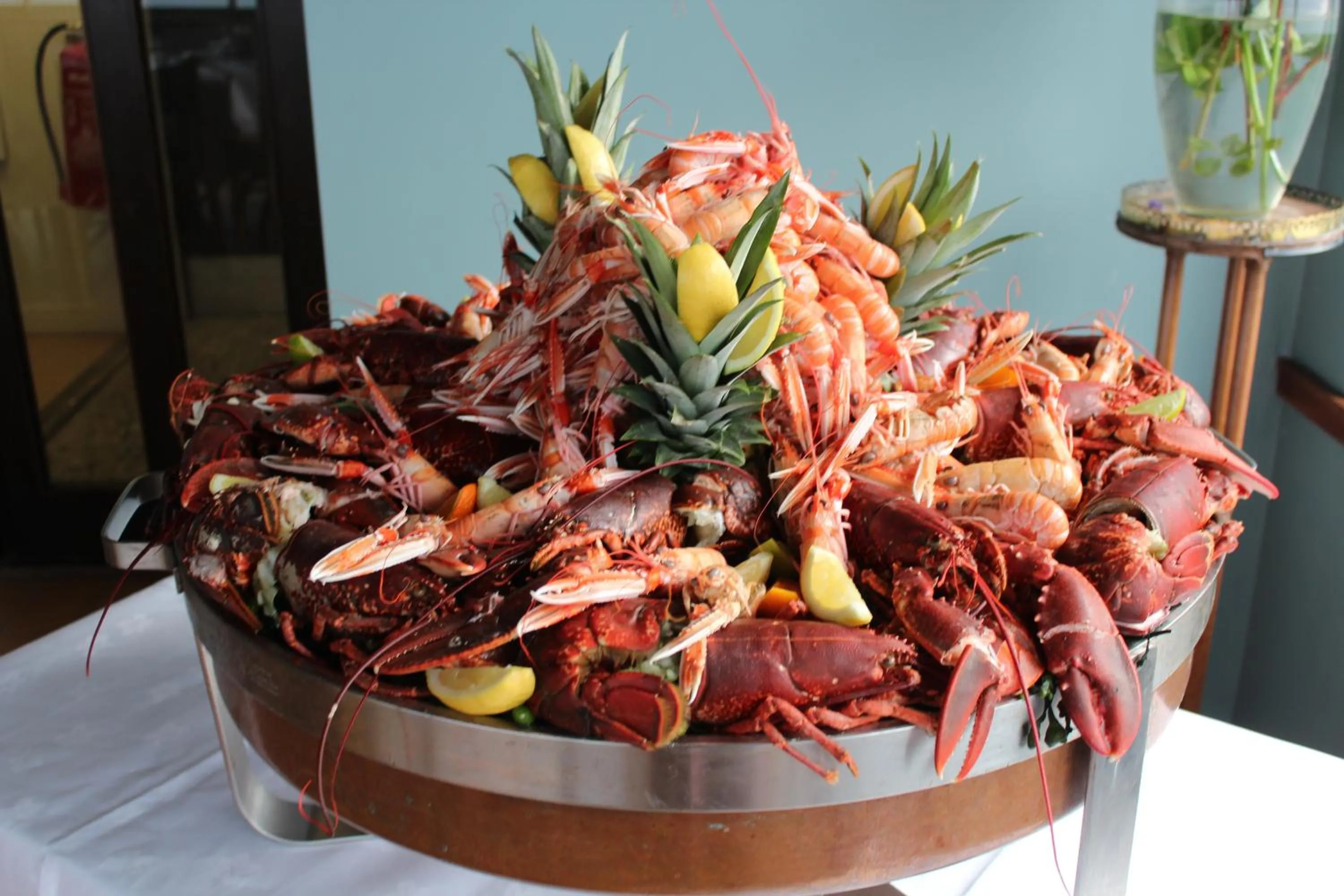 Food close-up in Crinan Hotel
