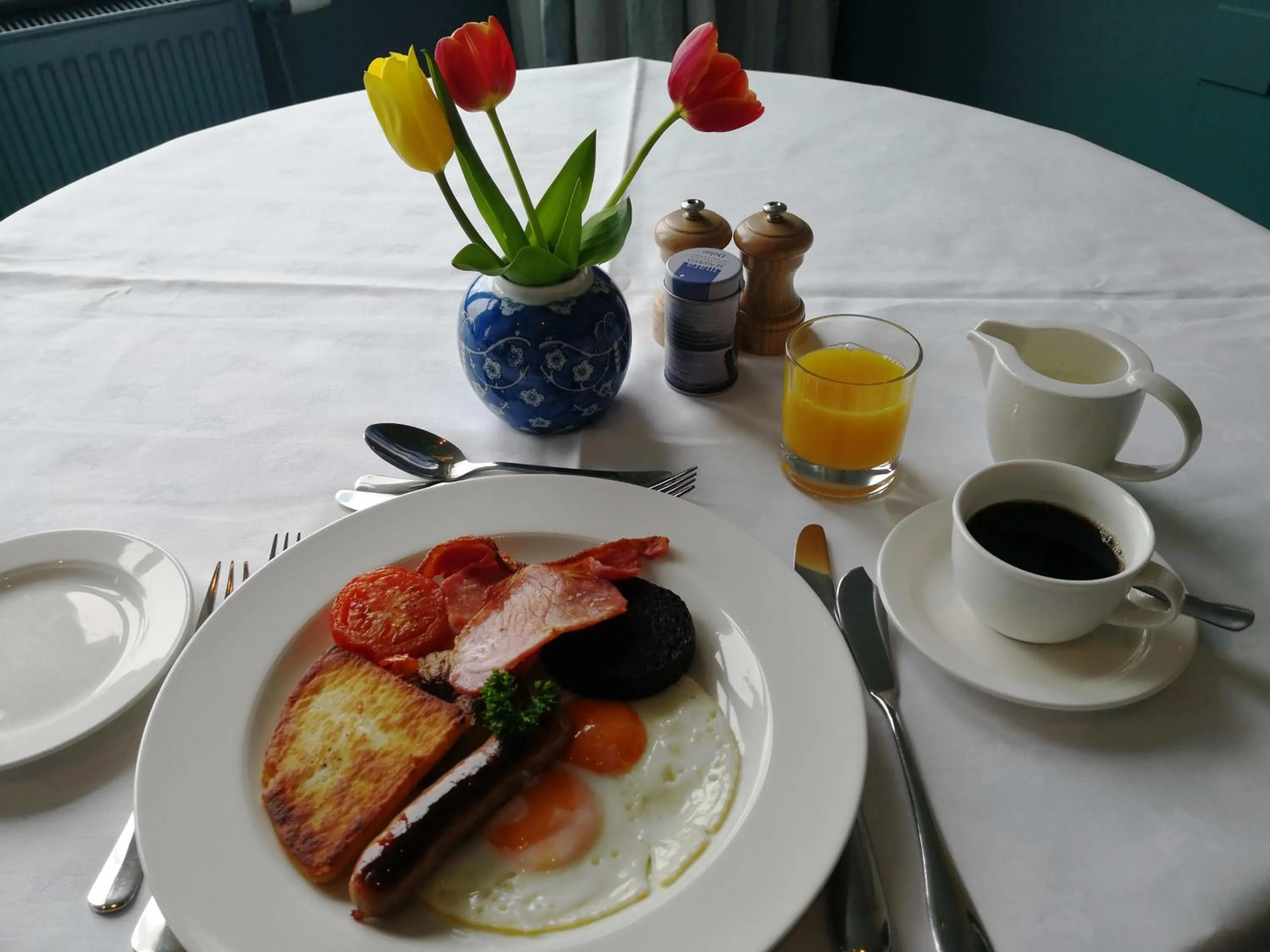 Breakfast in Crinan Hotel