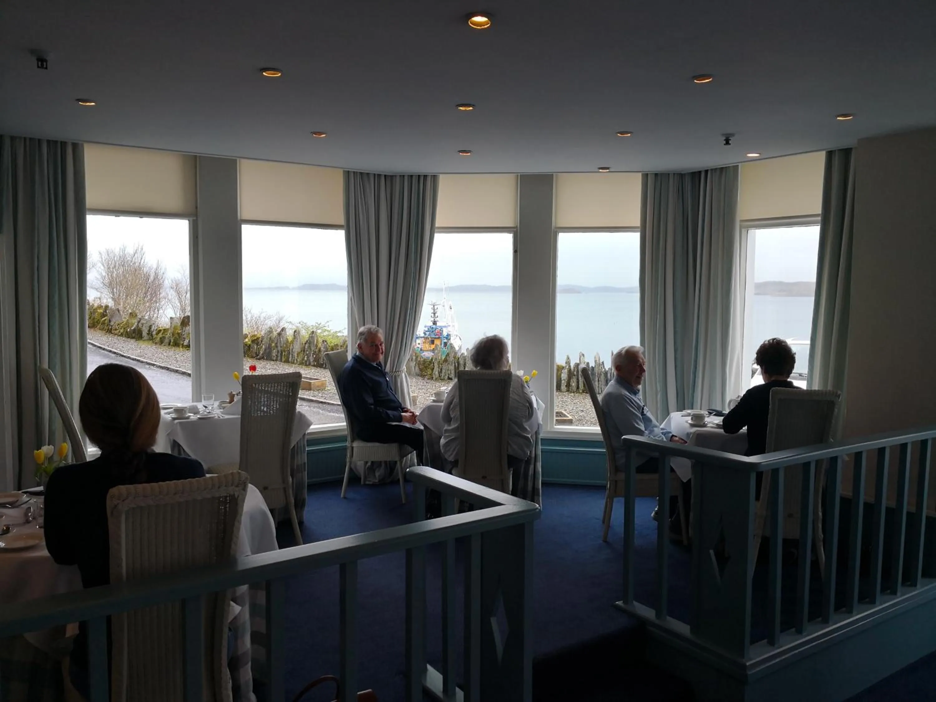 Breakfast in Crinan Hotel