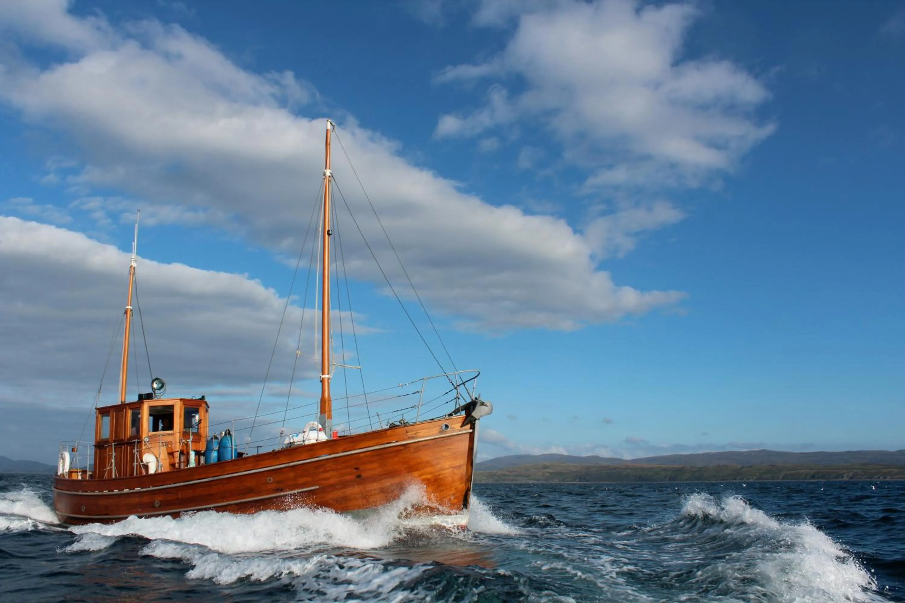 Off site in Crinan Hotel