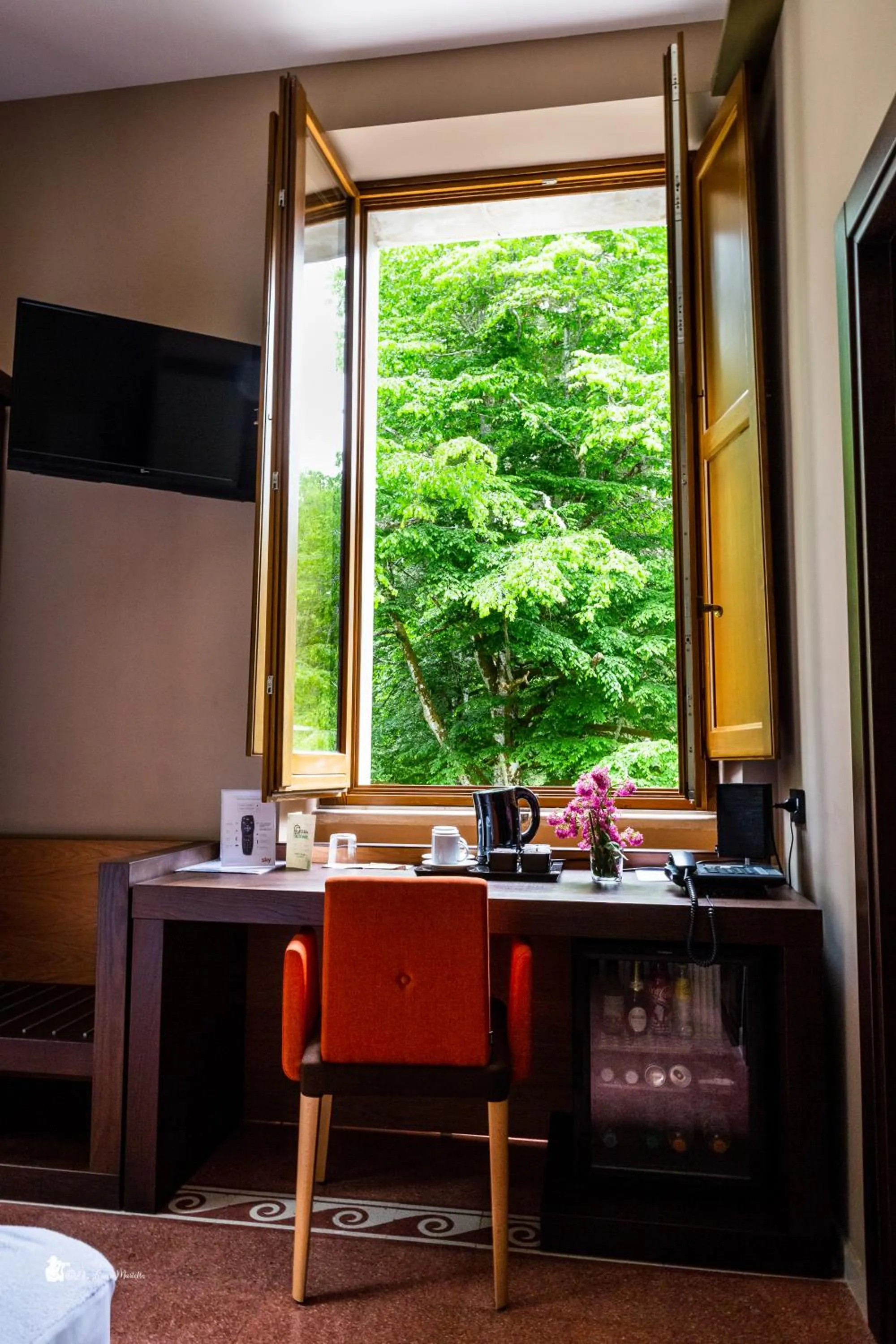 Garden view in Elda Hotel