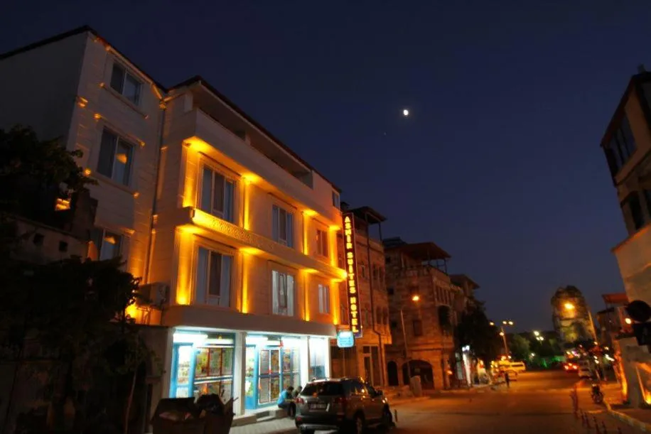 Property building in Asmir Suites Hotel