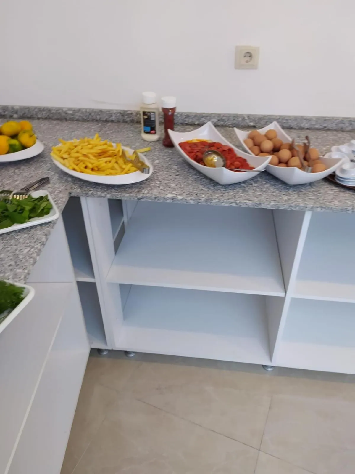 Buffet breakfast in Asmir Suites Hotel