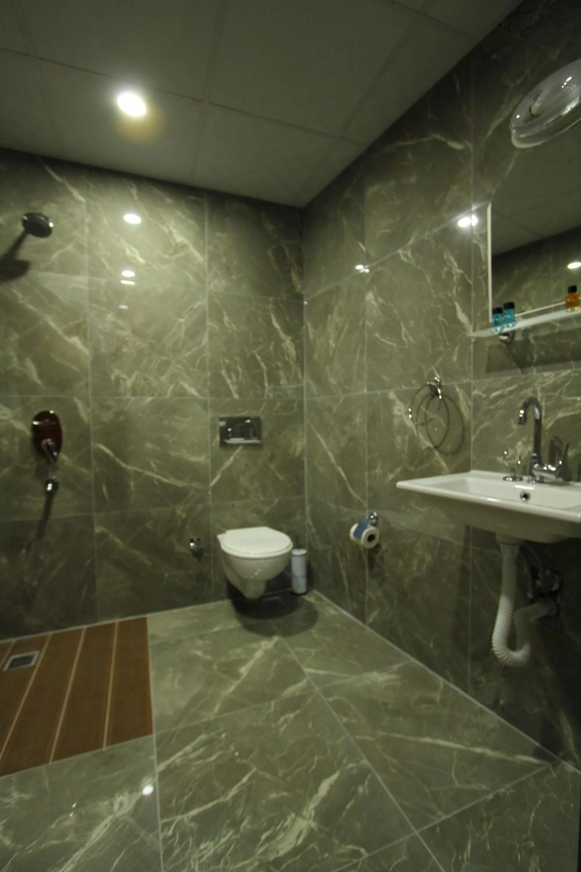 Toilet in Asmir Suites Hotel