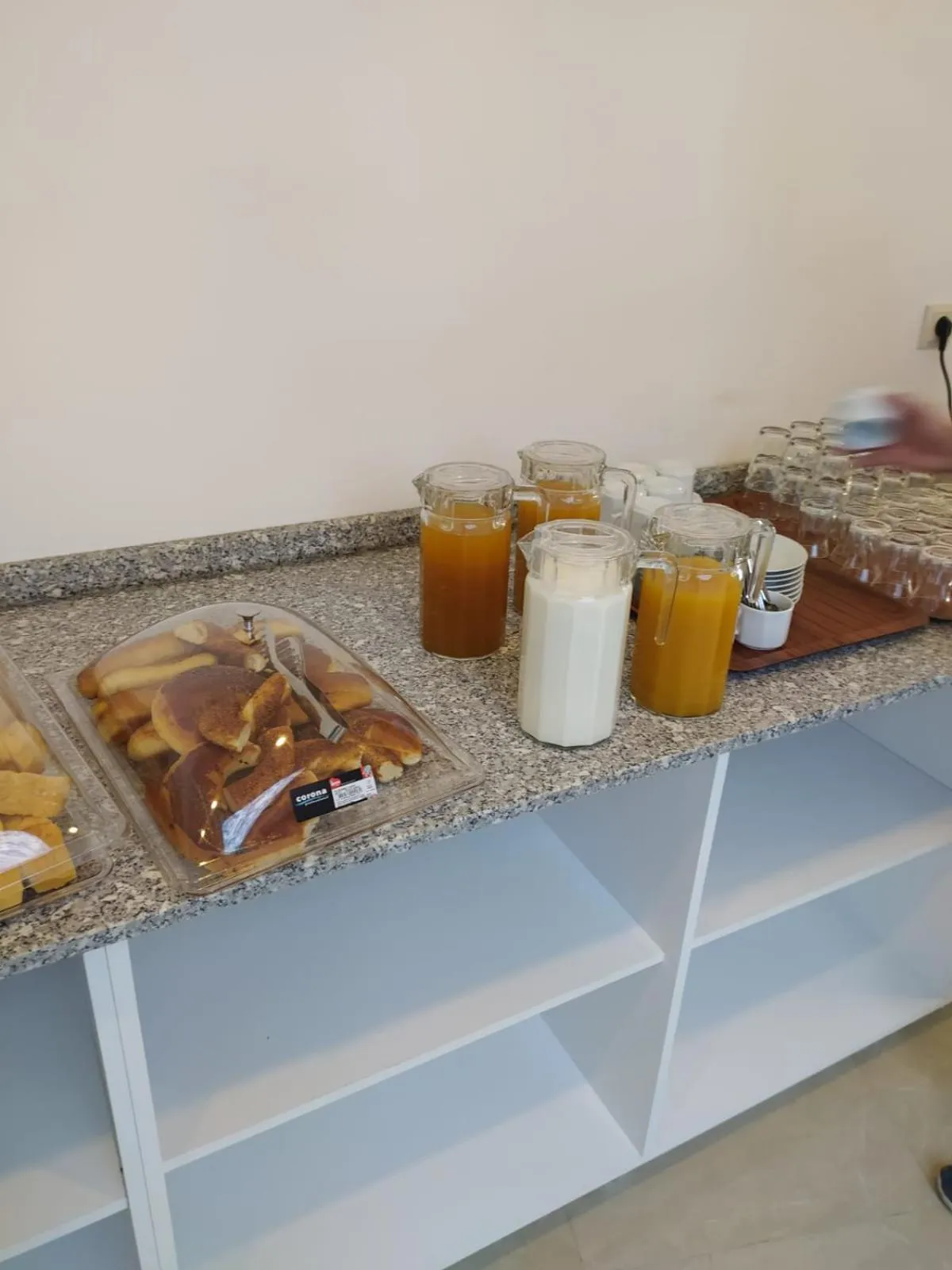 Buffet breakfast in Asmir Suites Hotel