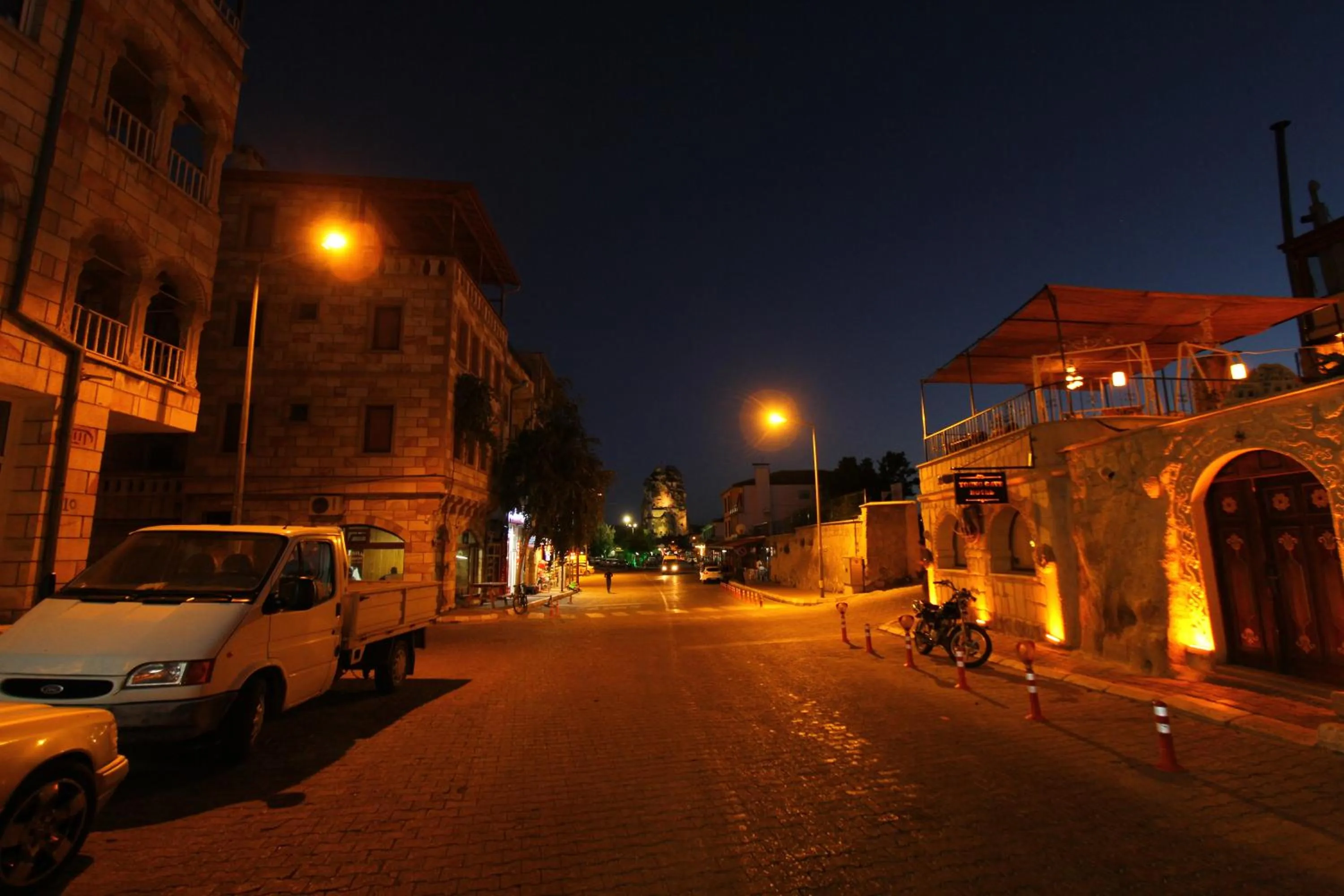 Property building in Asmir Suites Hotel