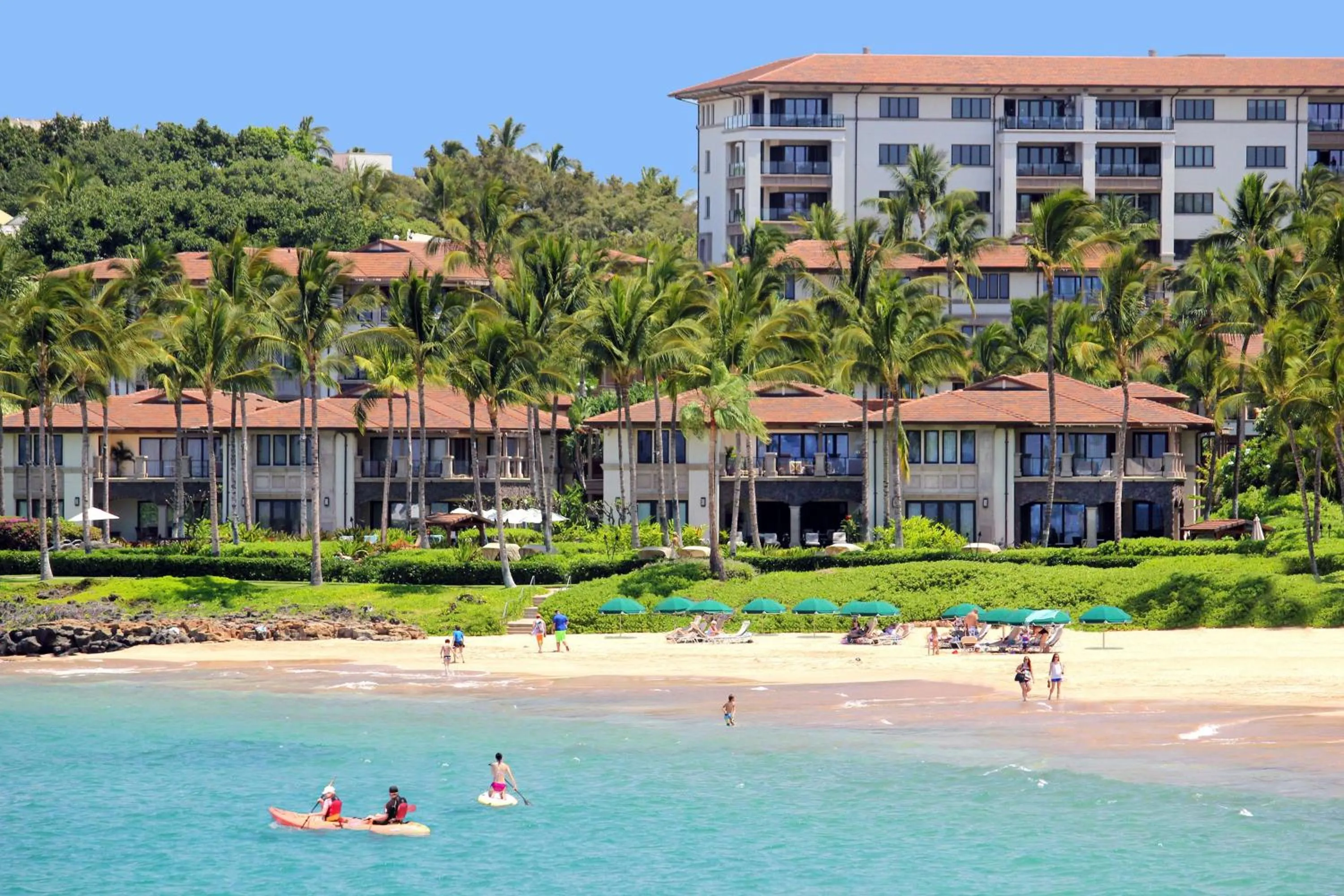 Beach in Wailea Beach Villas