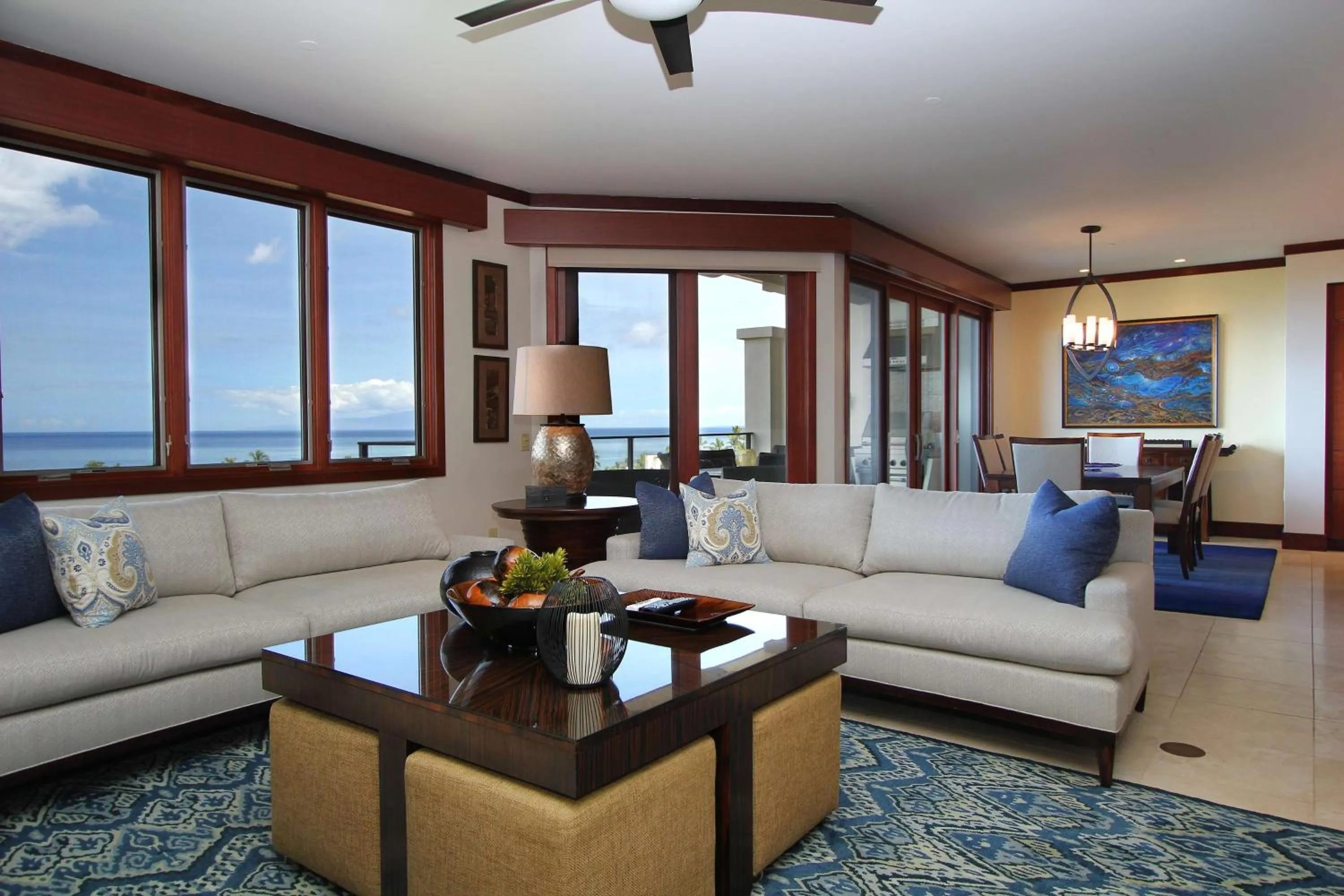 Photo of the whole room in Wailea Beach Villas