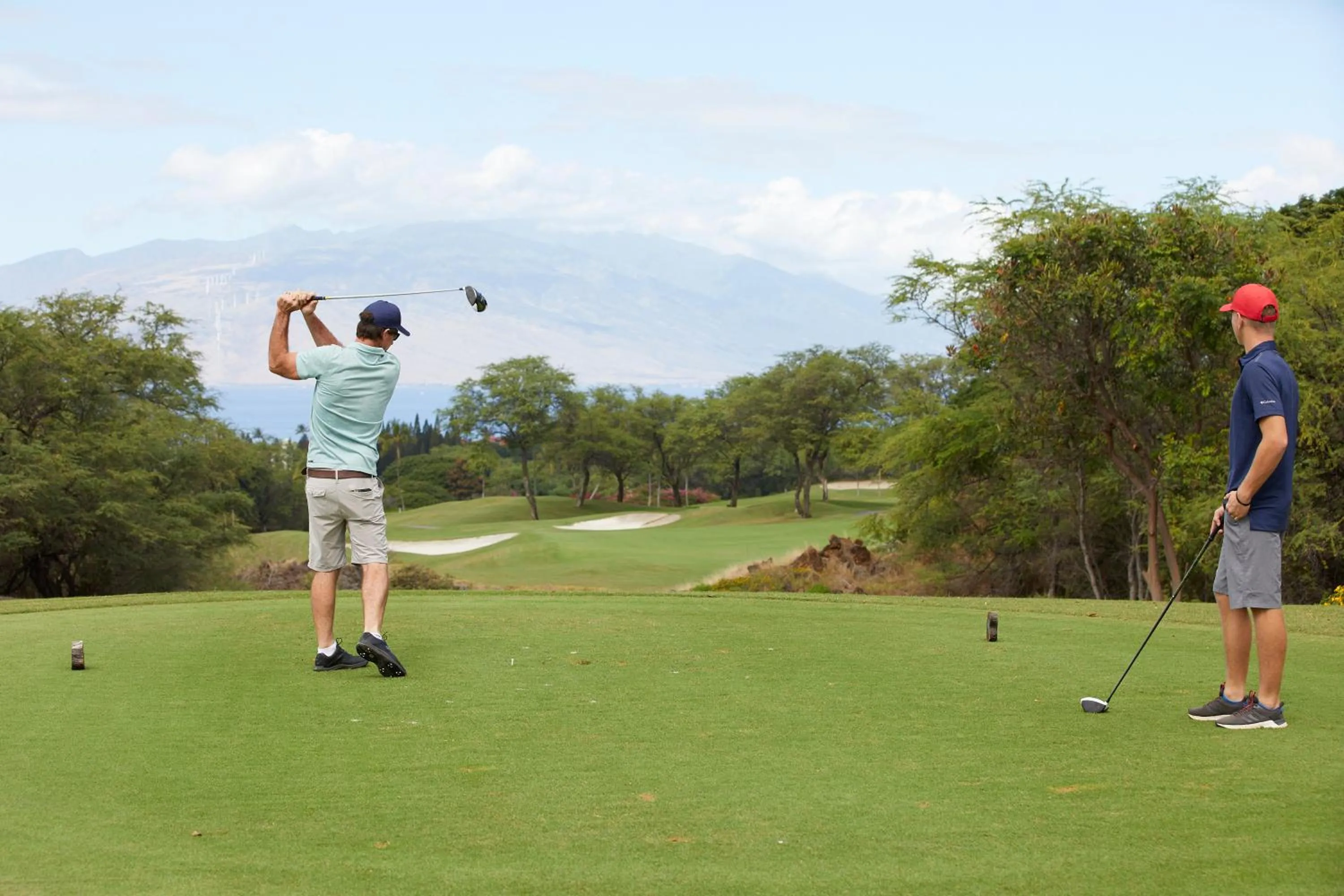 Golfcourse in Wailea Beach Villas