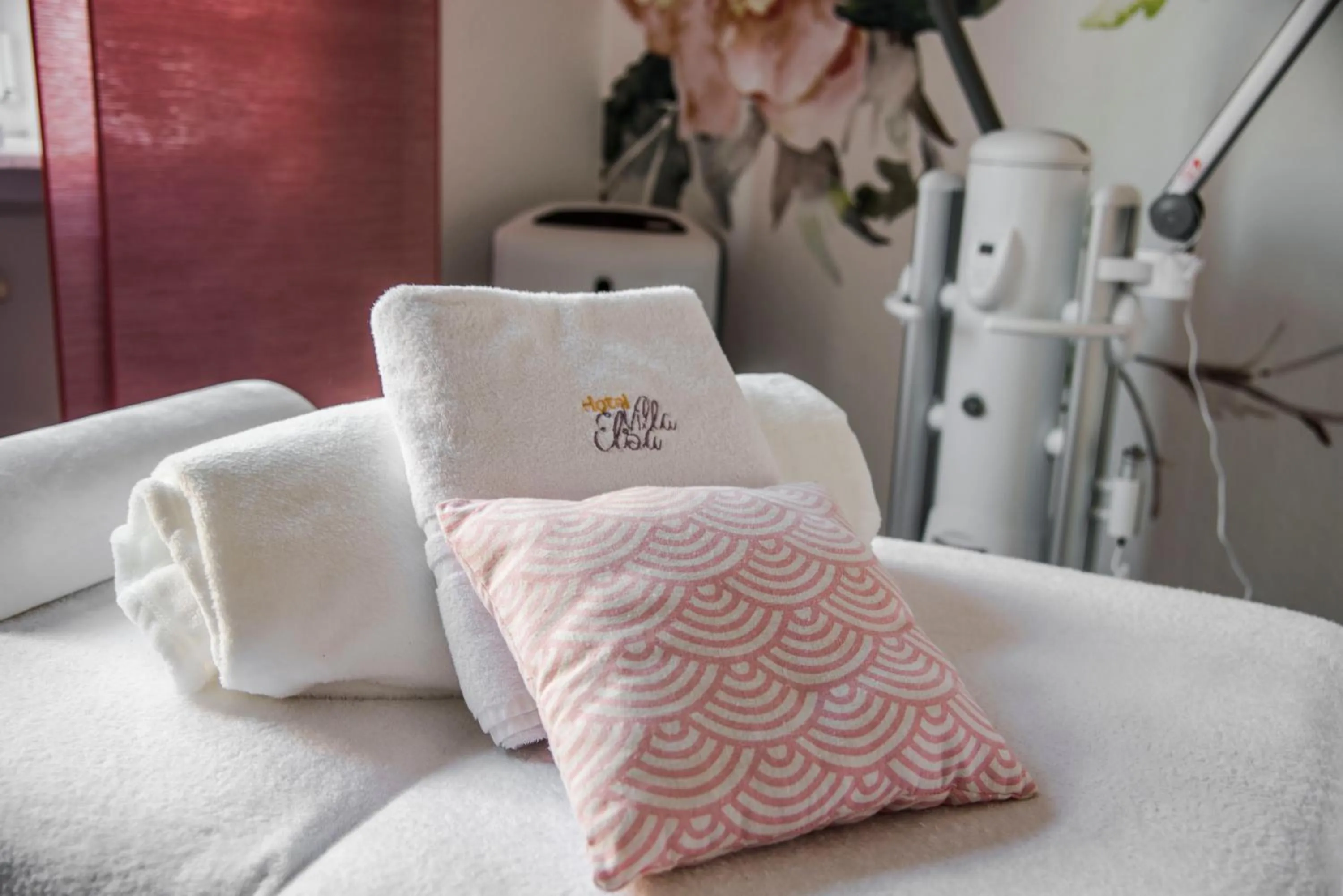 Spa and wellness centre/facilities, Bed in Hotel Villa Elsa