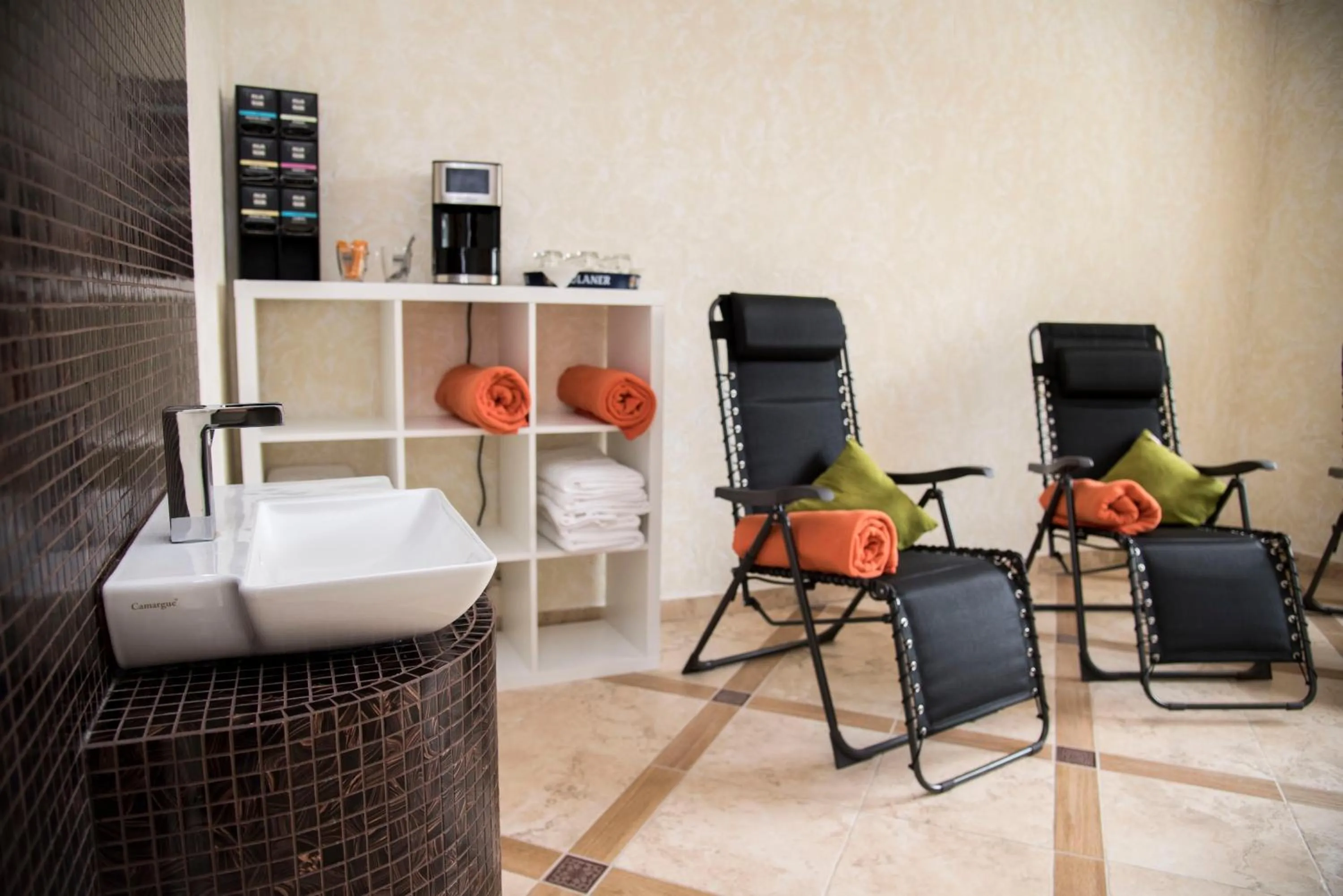 Spa and wellness centre/facilities in Hotel Villa Elsa