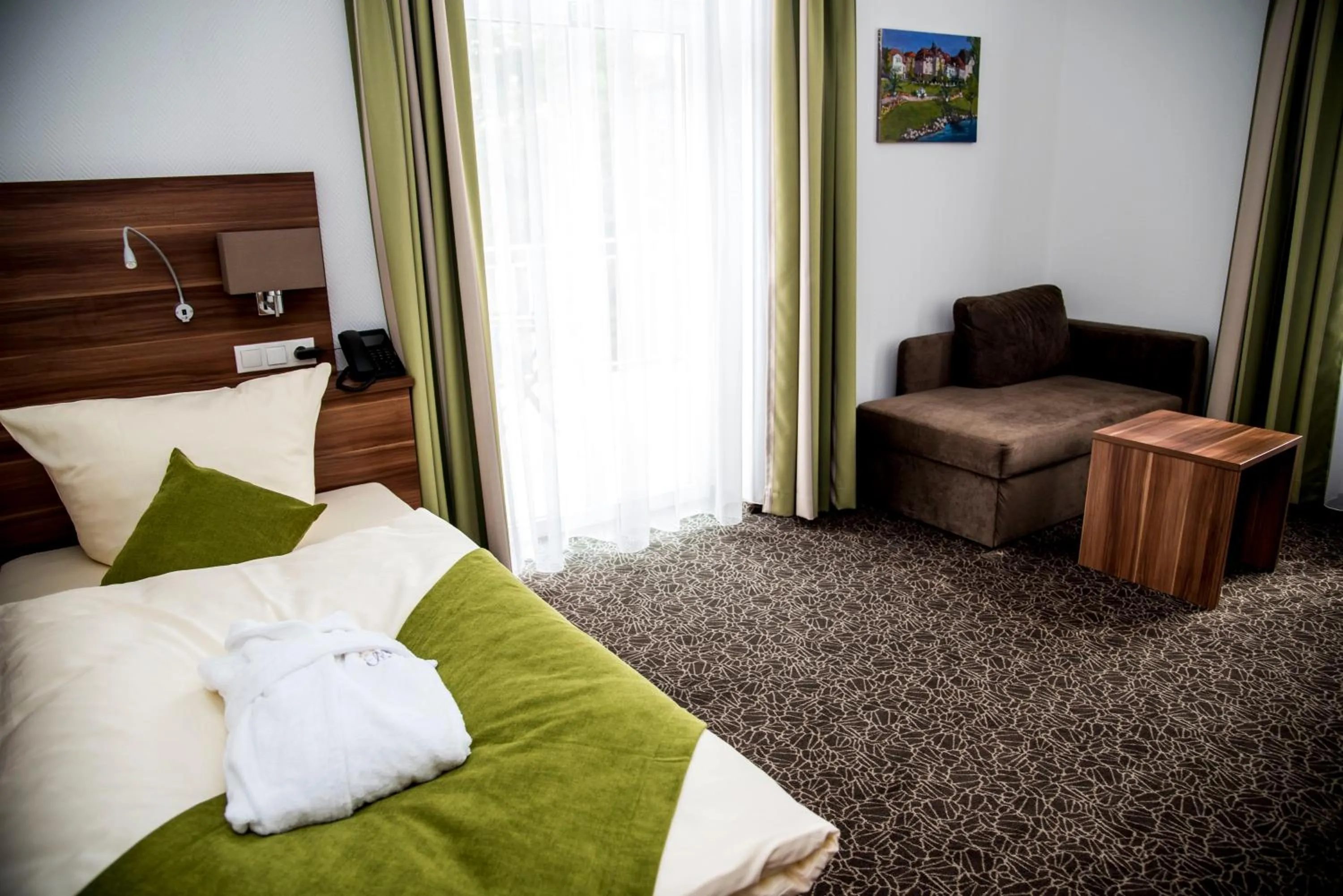 Photo of the whole room, Bed in Hotel Villa Elsa