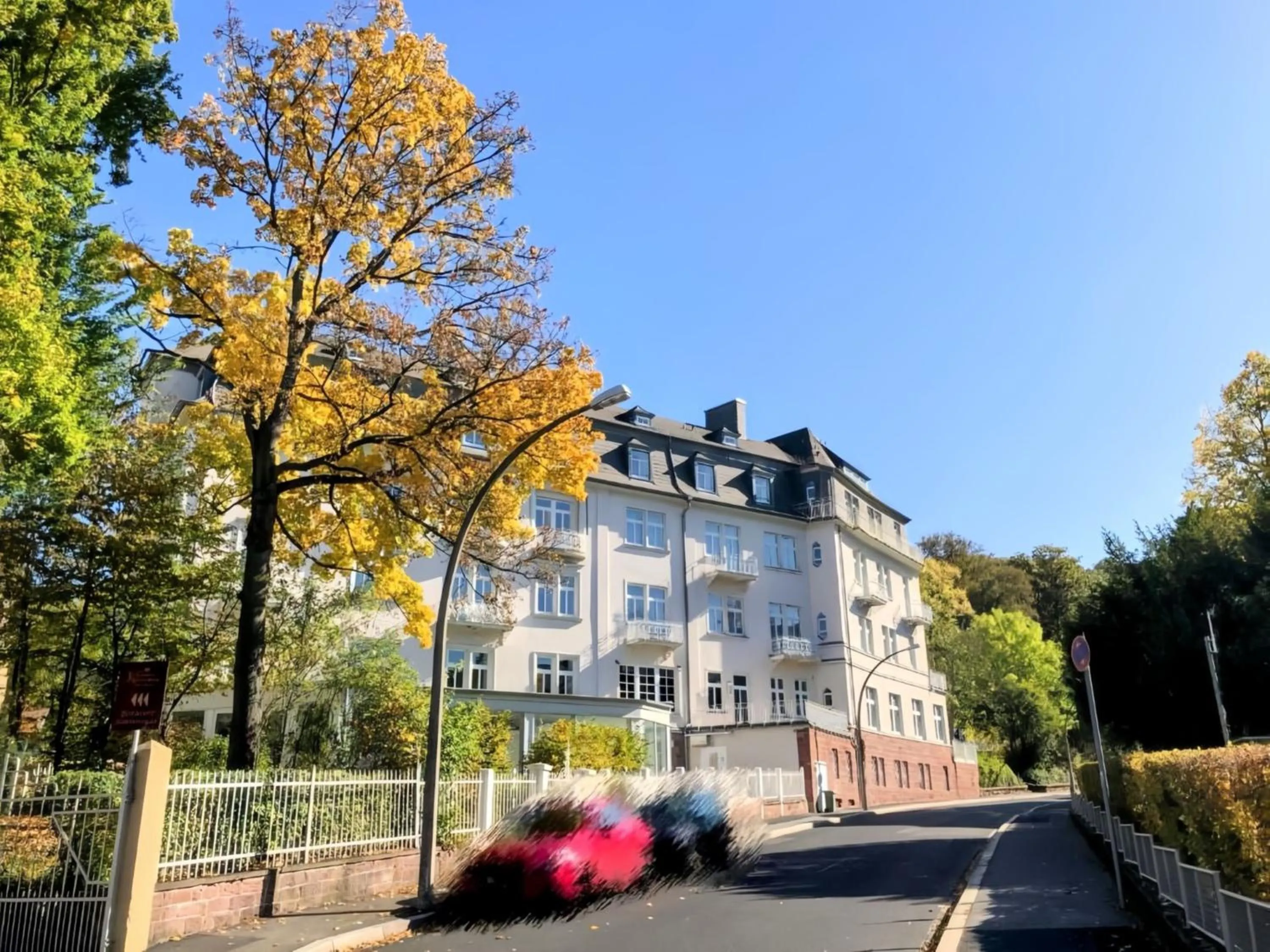 Property building in Hotel Villa Elsa