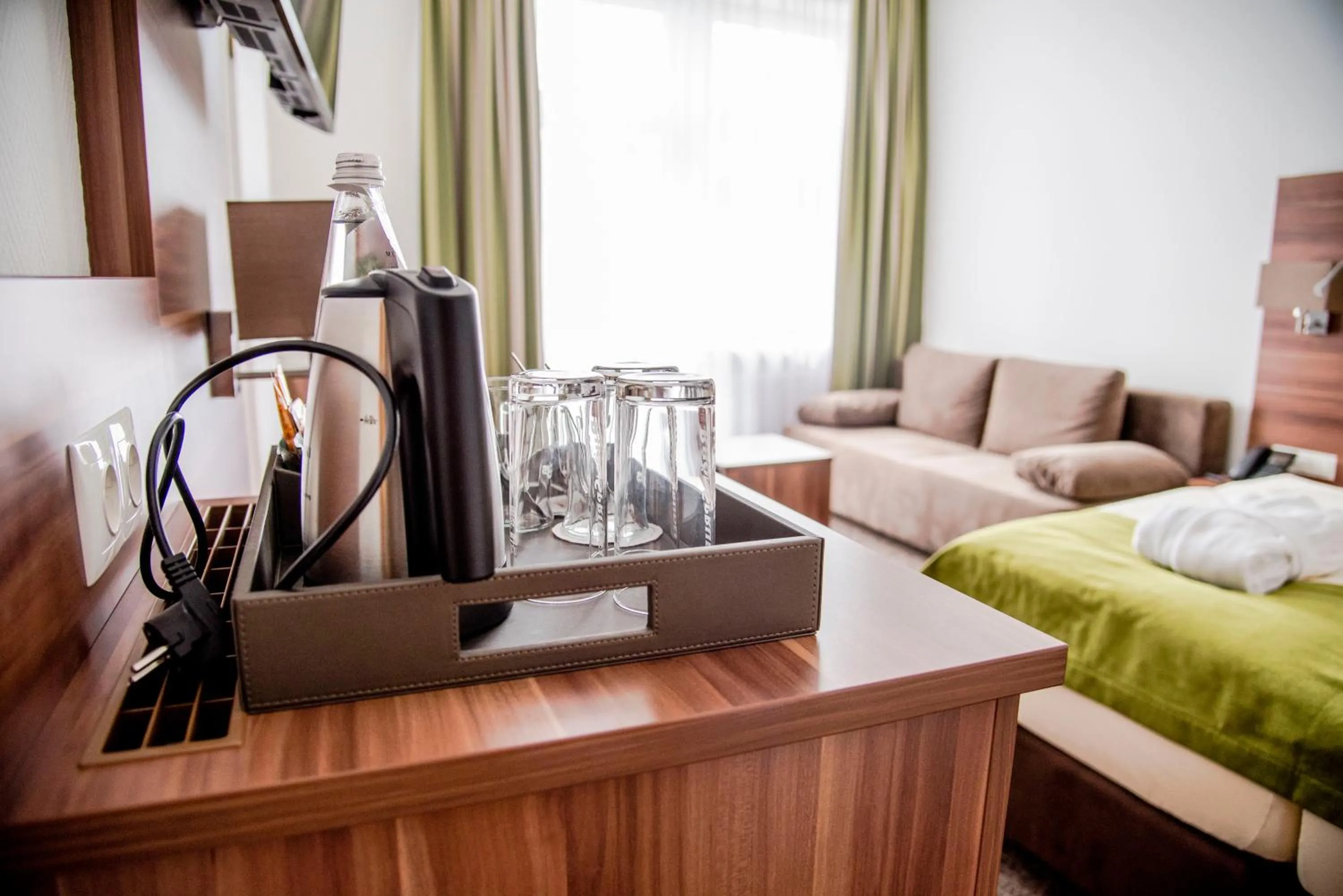 Coffee/tea facilities in Hotel Villa Elsa