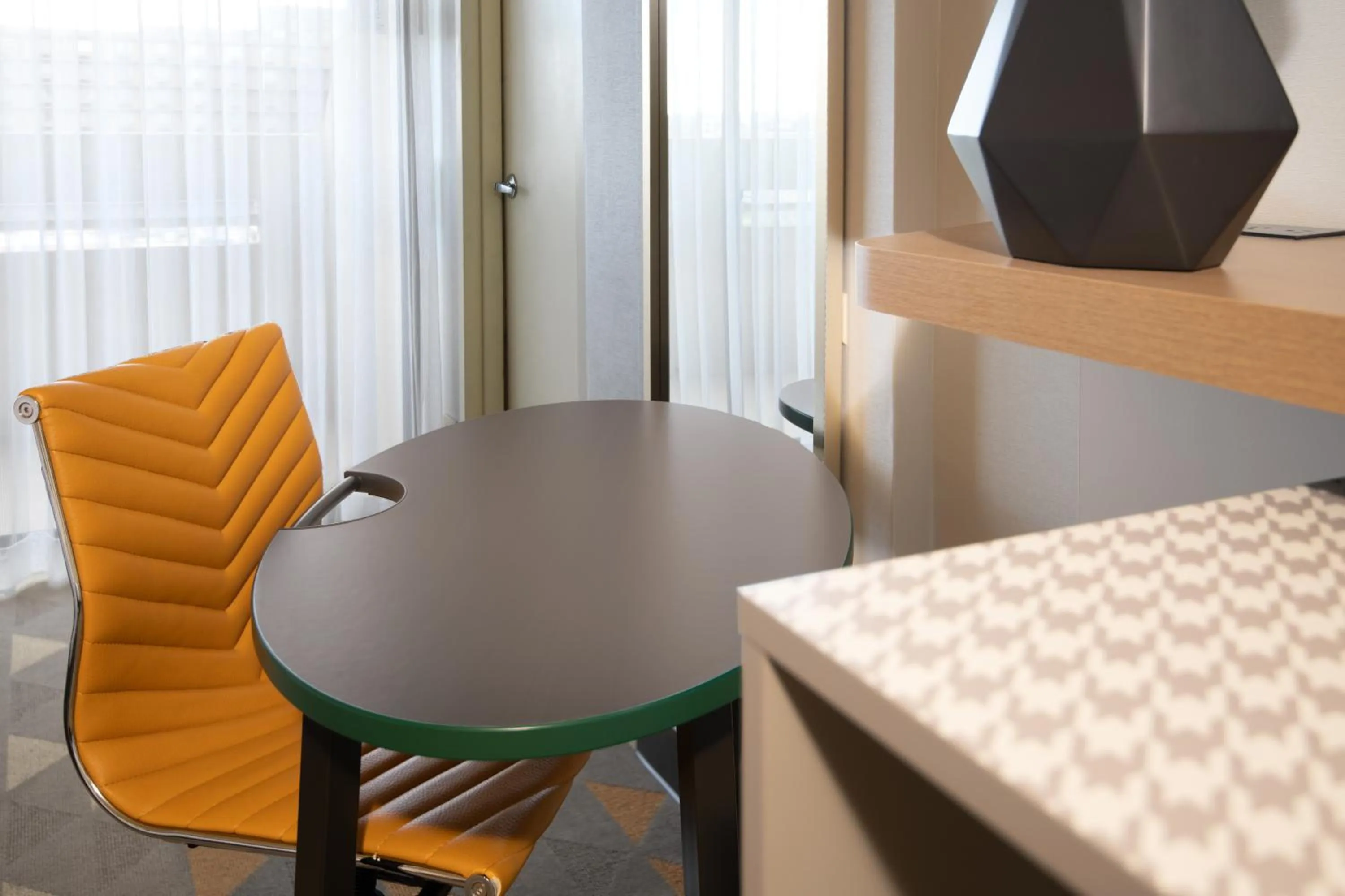 Decorative detail in Holiday Inn Denver East by IHG