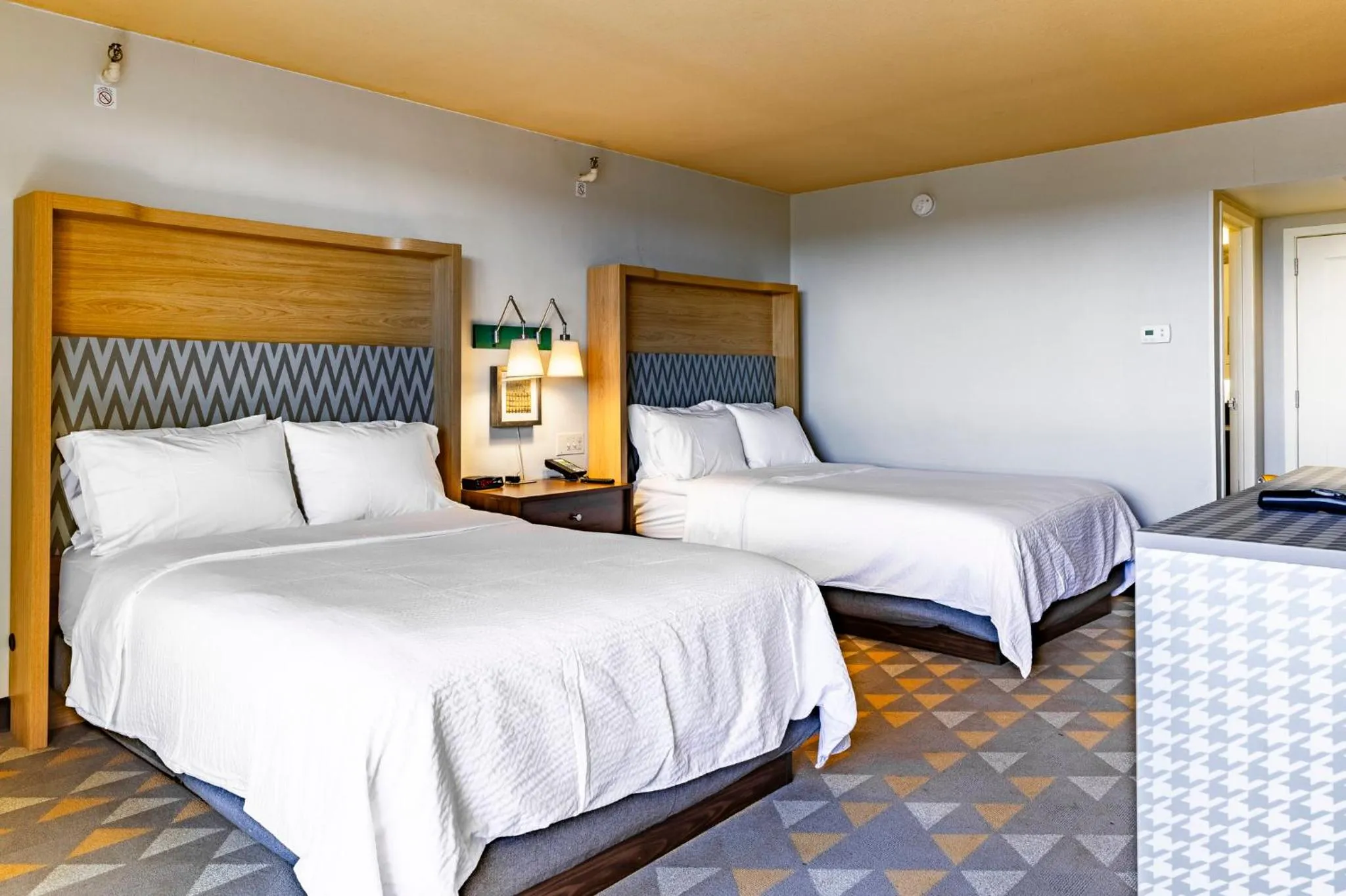 Photo of the whole room, Bed in Holiday Inn Denver East by IHG