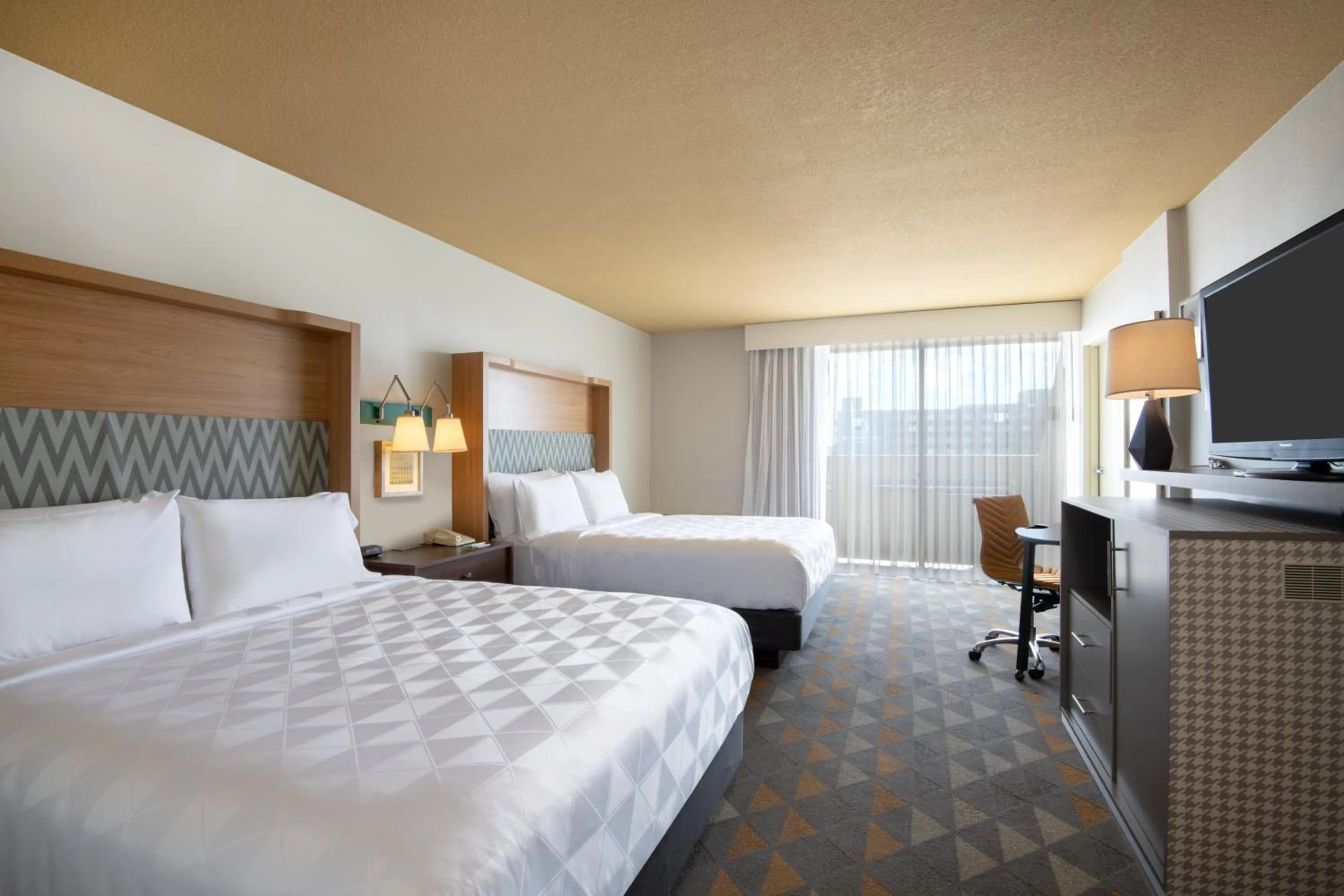 Photo of the whole room, Bed in Holiday Inn Denver East by IHG