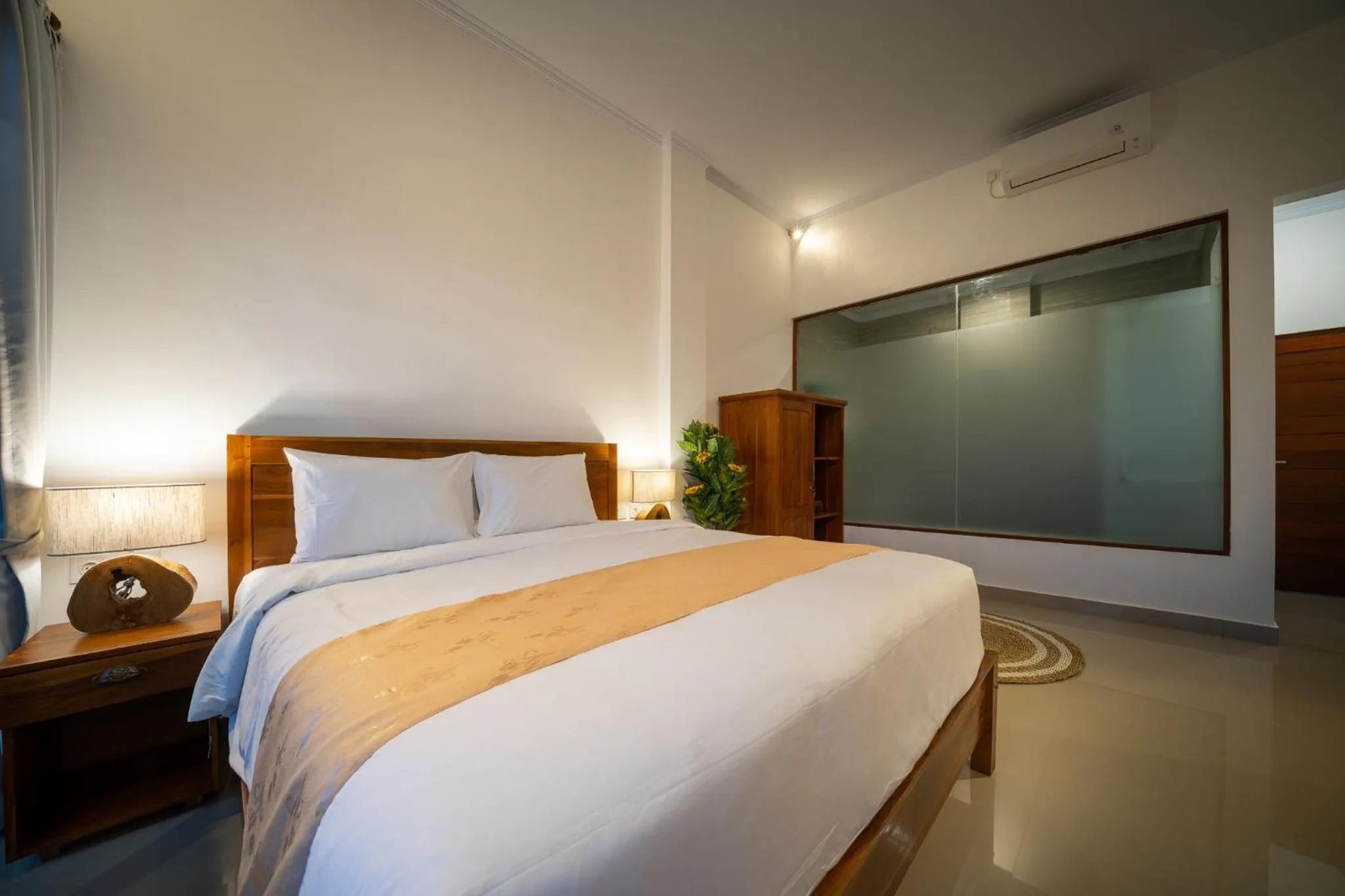 Bed in Dreamland View