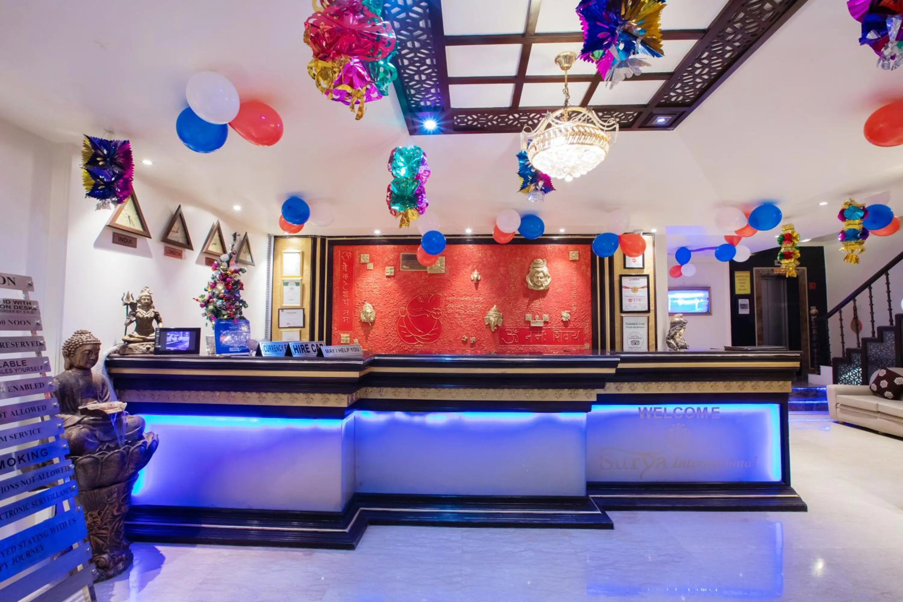 HOTEL SURYA INTERNATIONAL