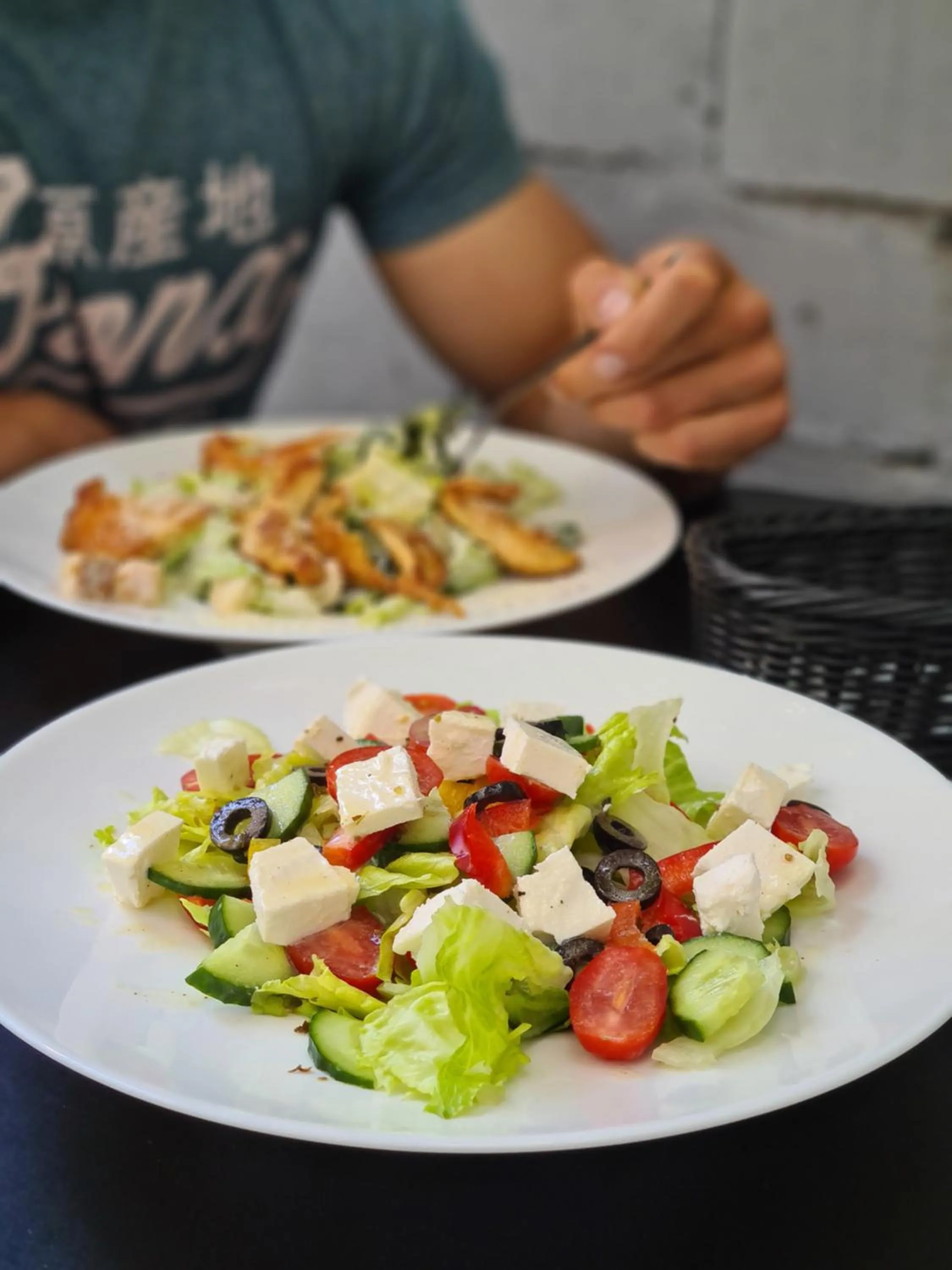 Food close-up in Willa Czarnieckiego