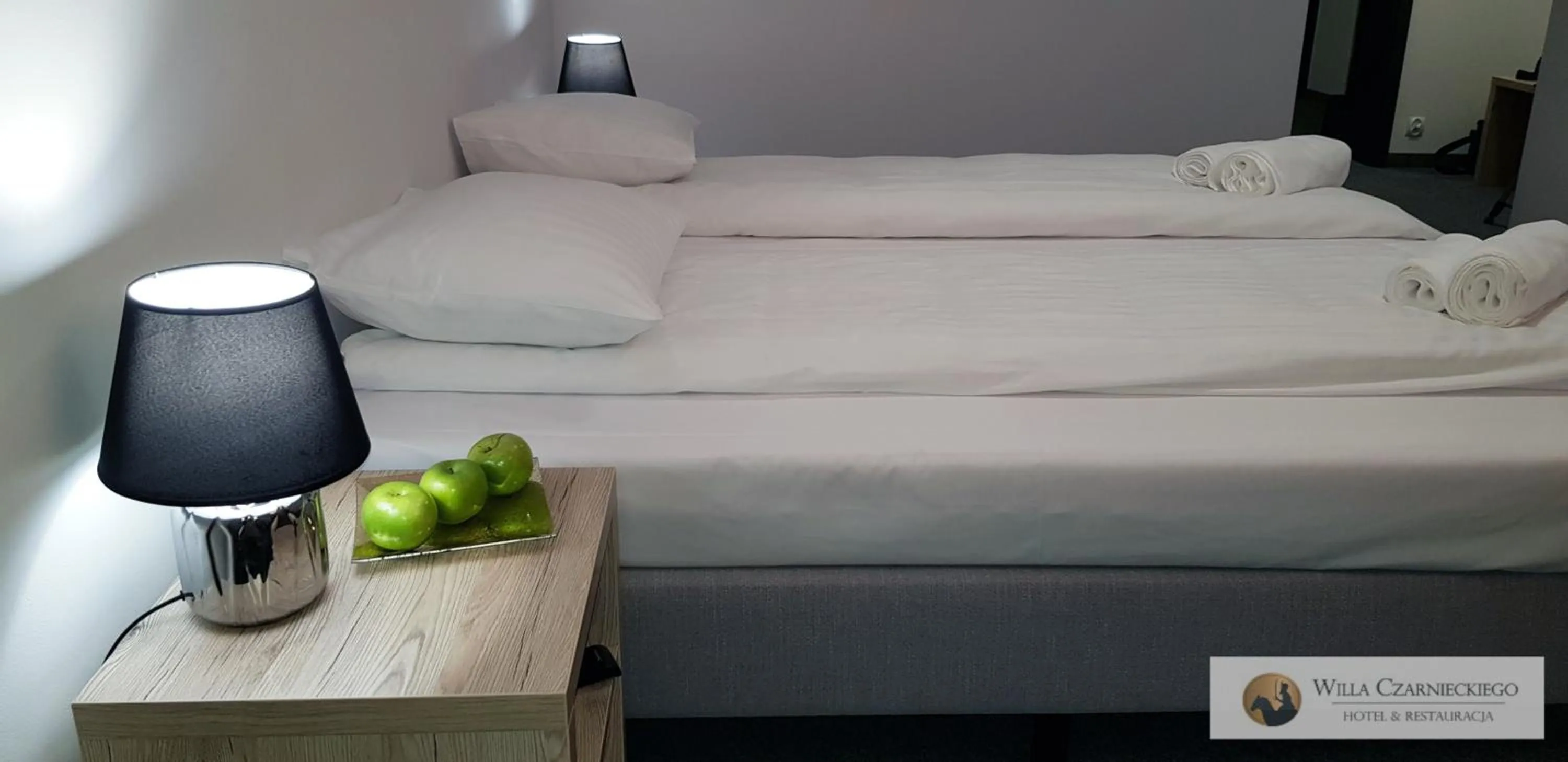 Bed in Willa Czarnieckiego