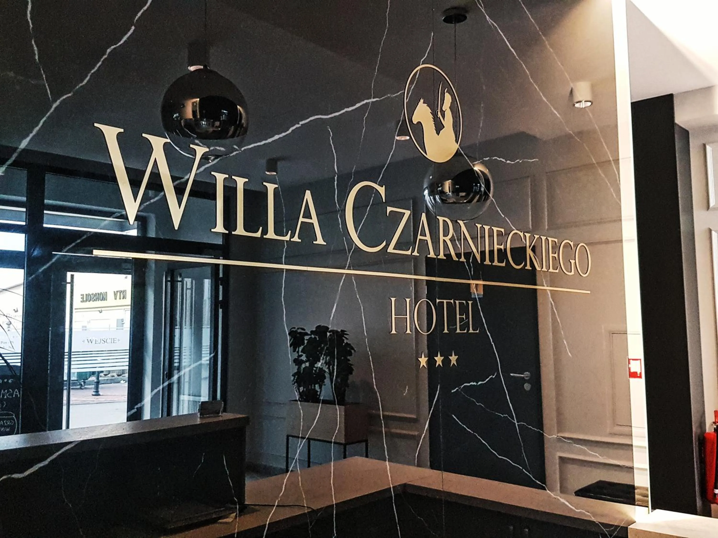 Property logo or sign in Willa Czarnieckiego