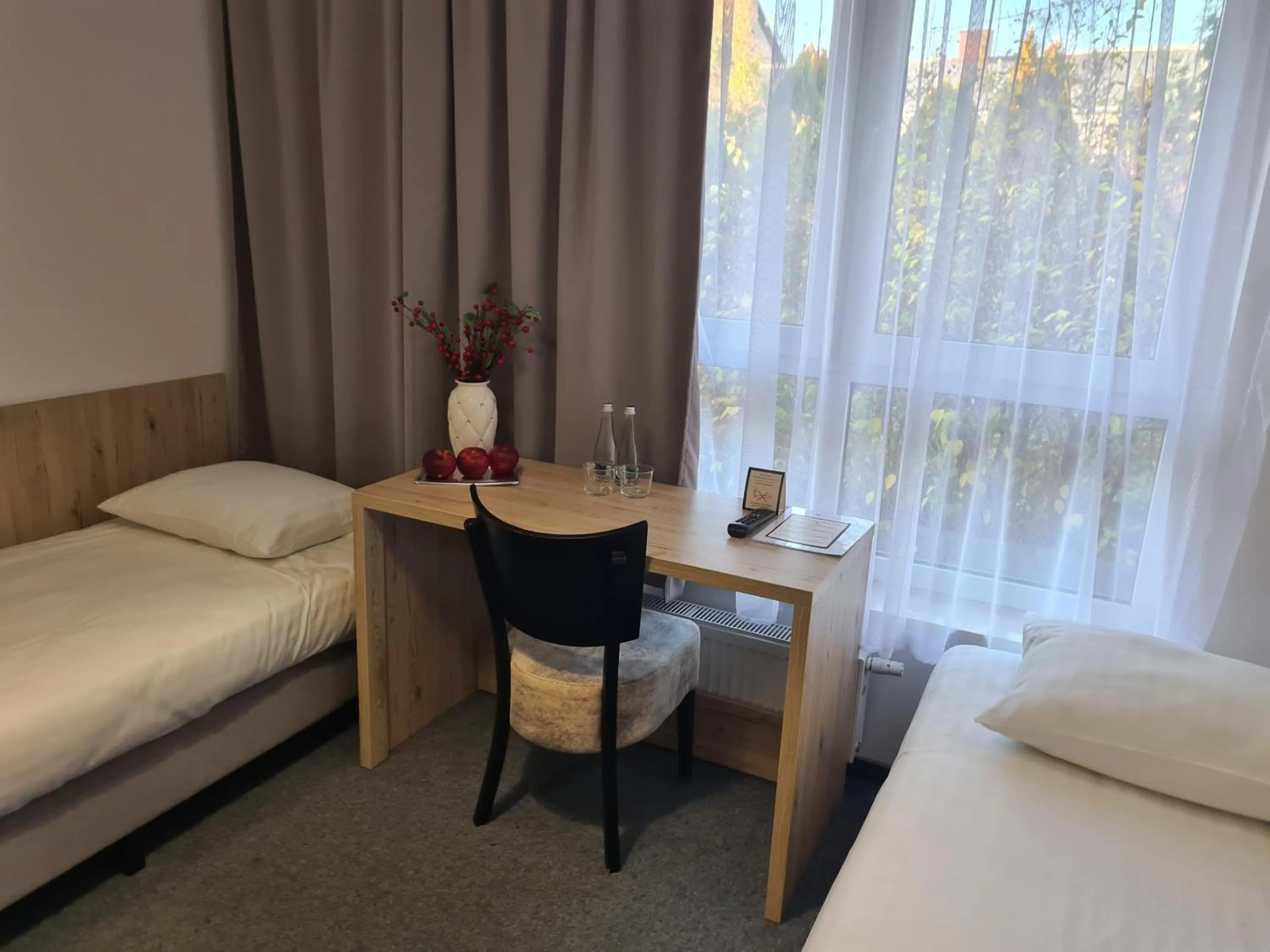 Bed in Willa Czarnieckiego