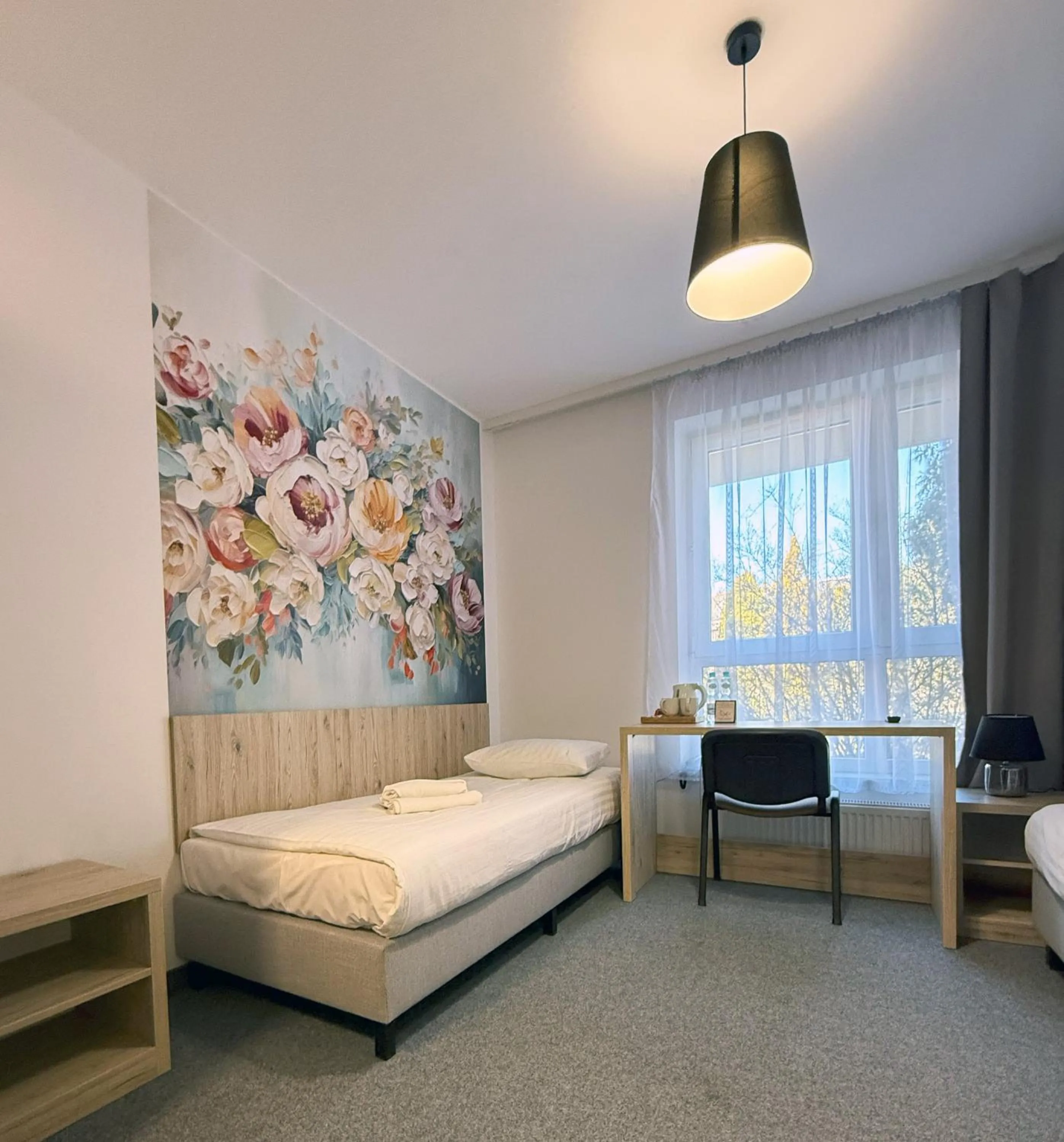 Bed in Willa Czarnieckiego