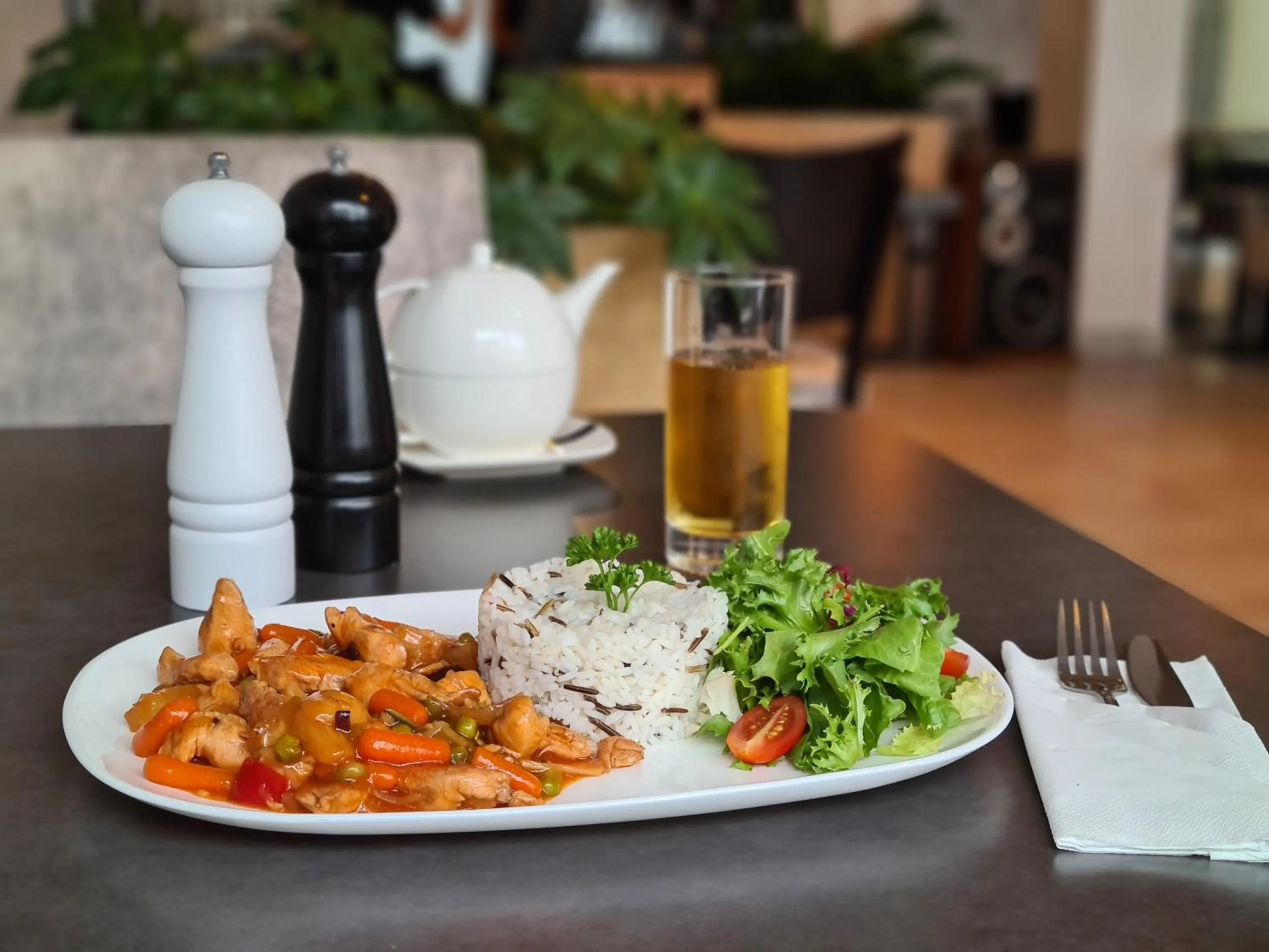 Food and drinks in Willa Czarnieckiego