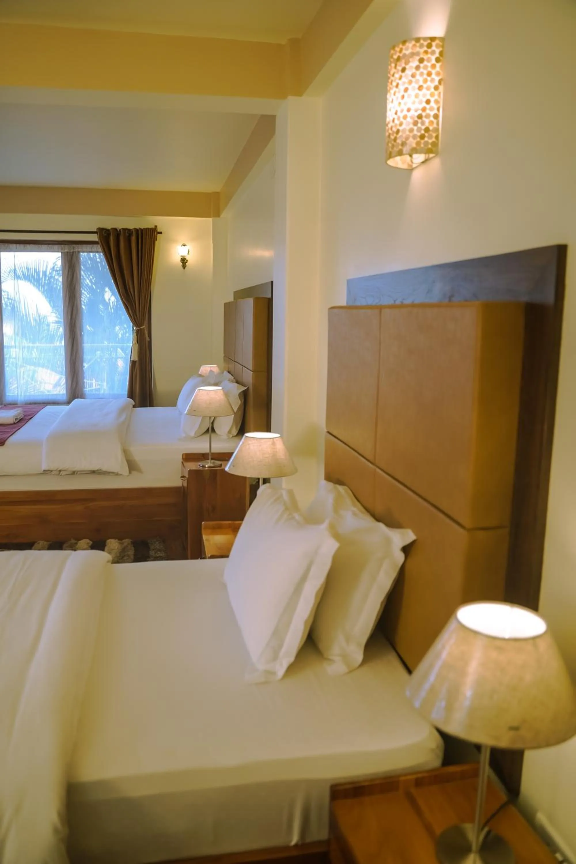 Bed in MISSION VALLEY Kalimpong