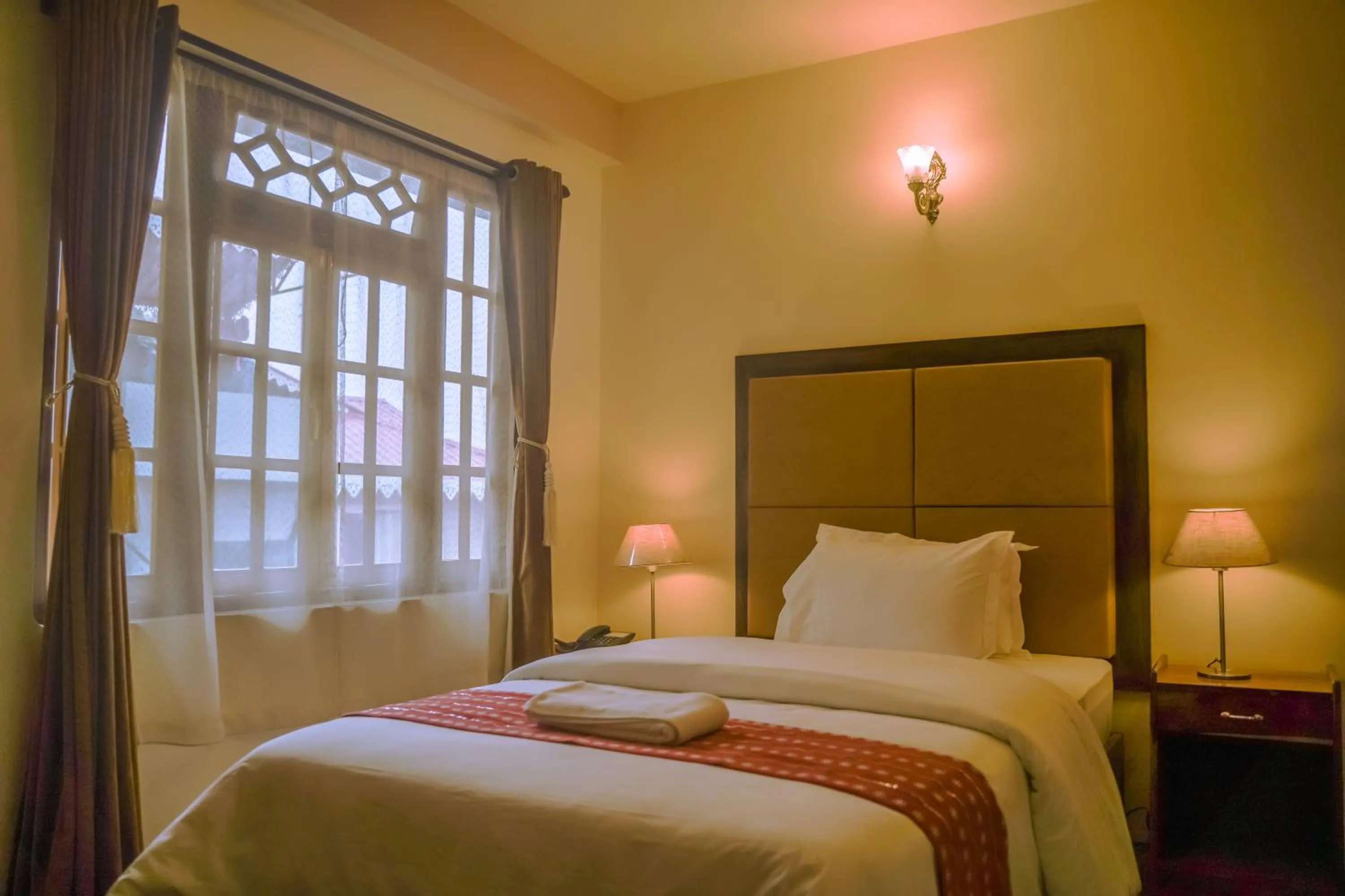 Bed in MISSION VALLEY Kalimpong