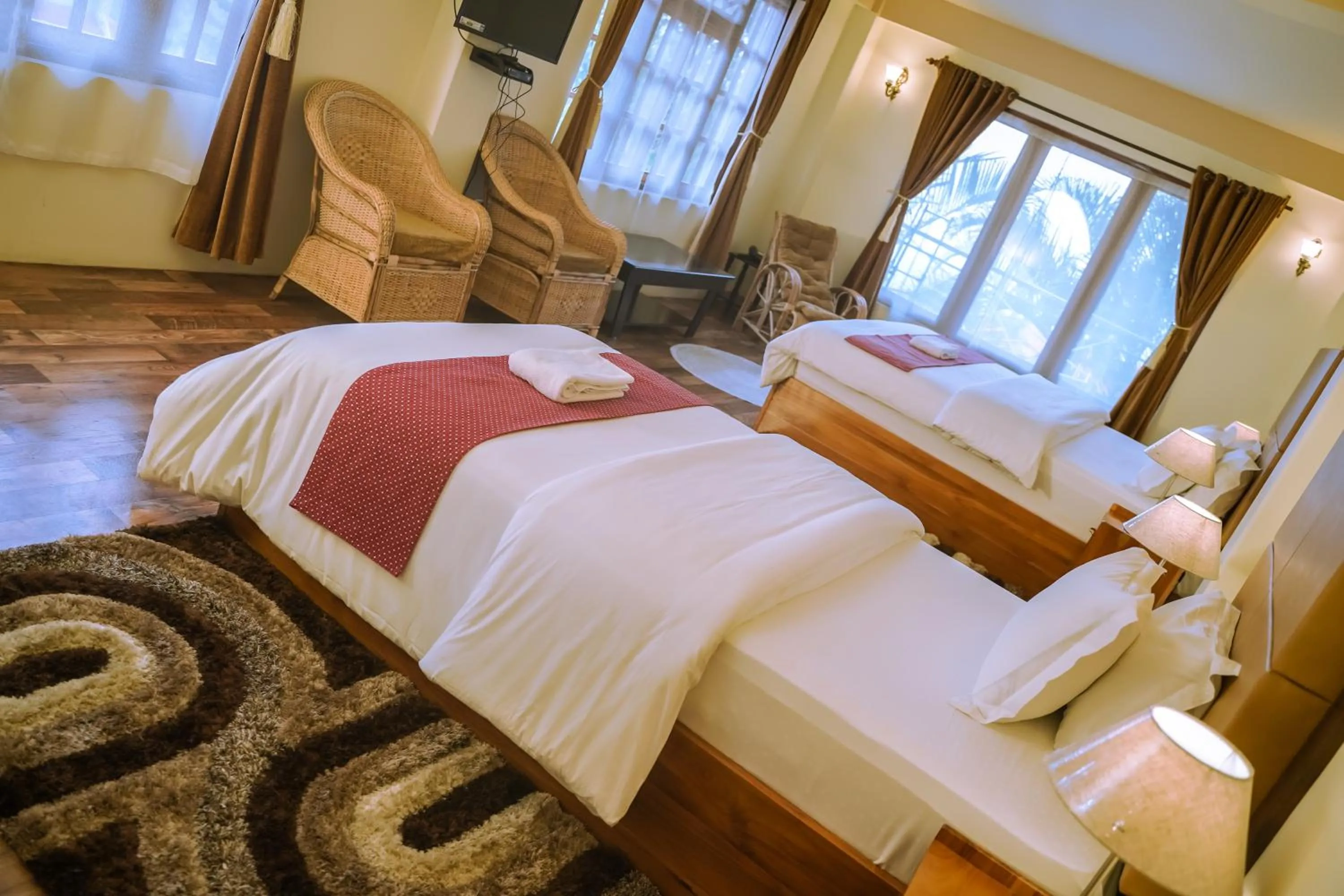 Bed in MISSION VALLEY Kalimpong