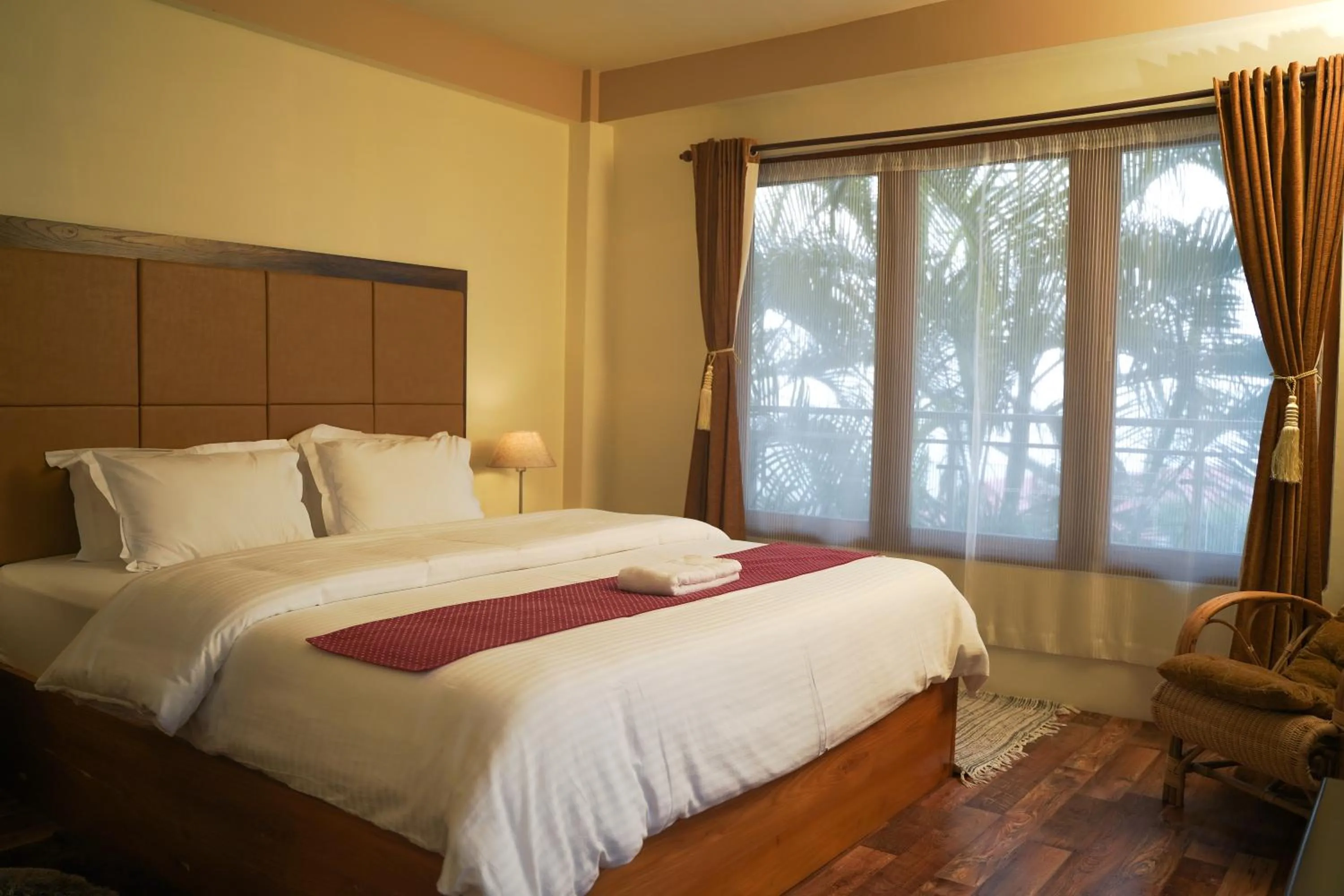 Bed in MISSION VALLEY Kalimpong