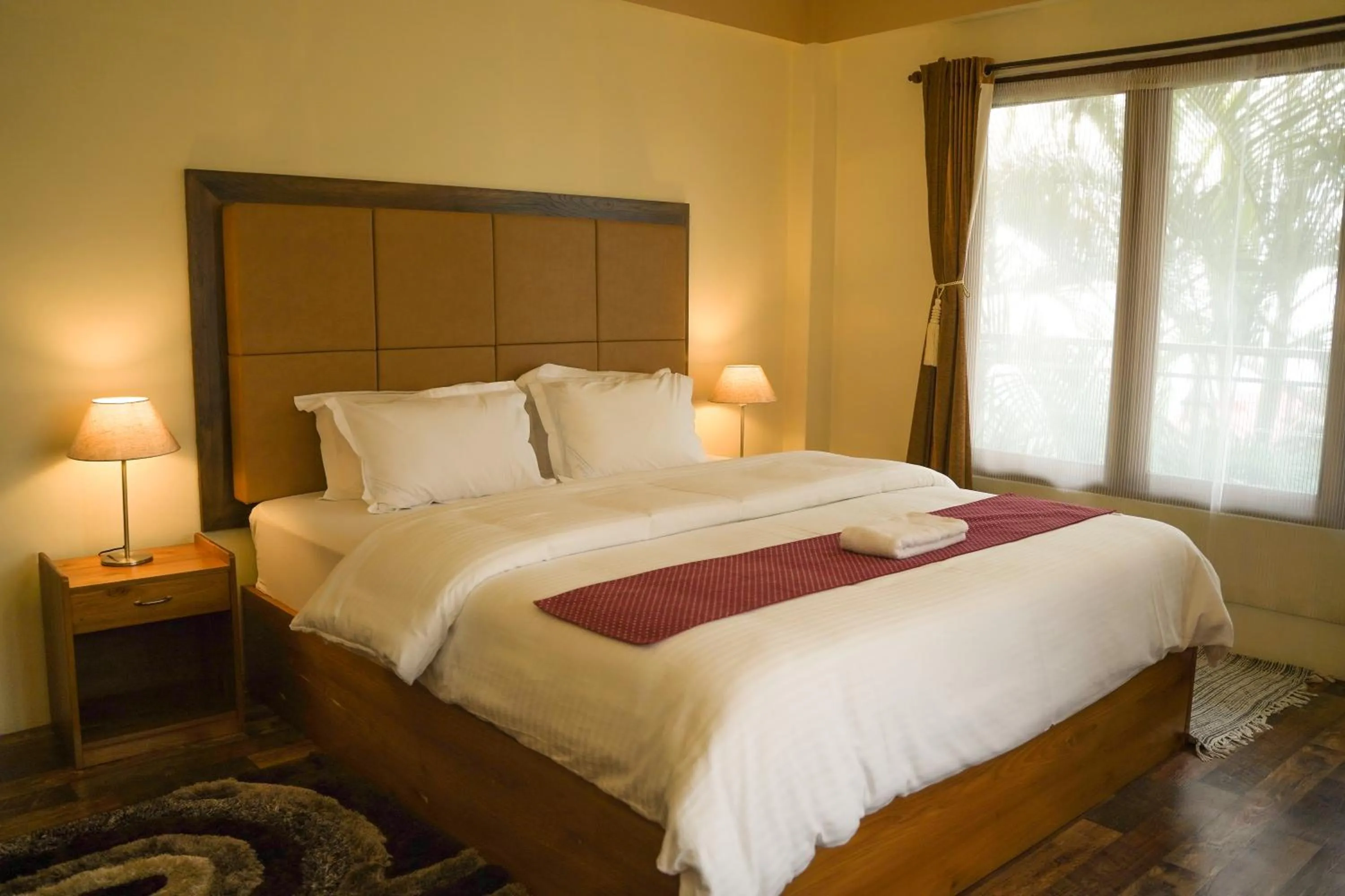 Bed in MISSION VALLEY Kalimpong