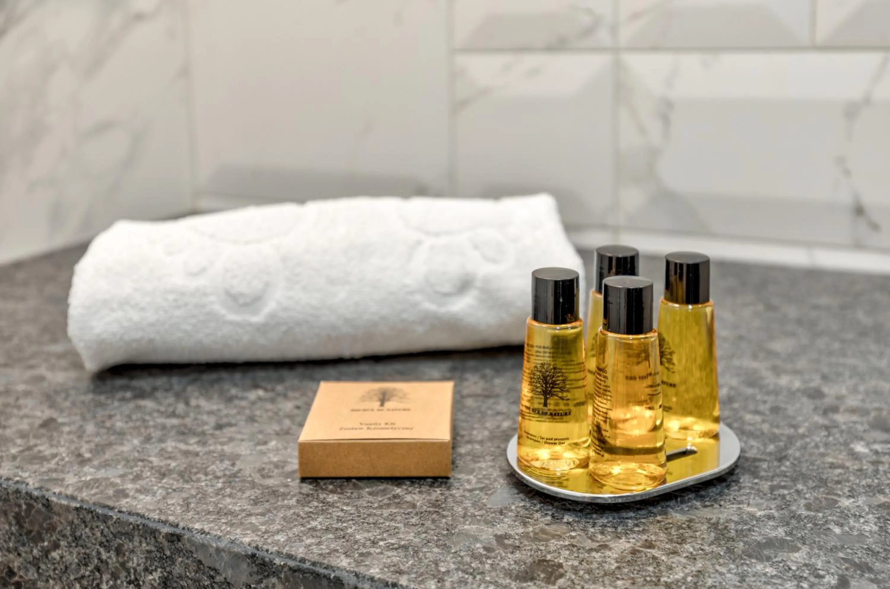 Bathroom in Cotton House