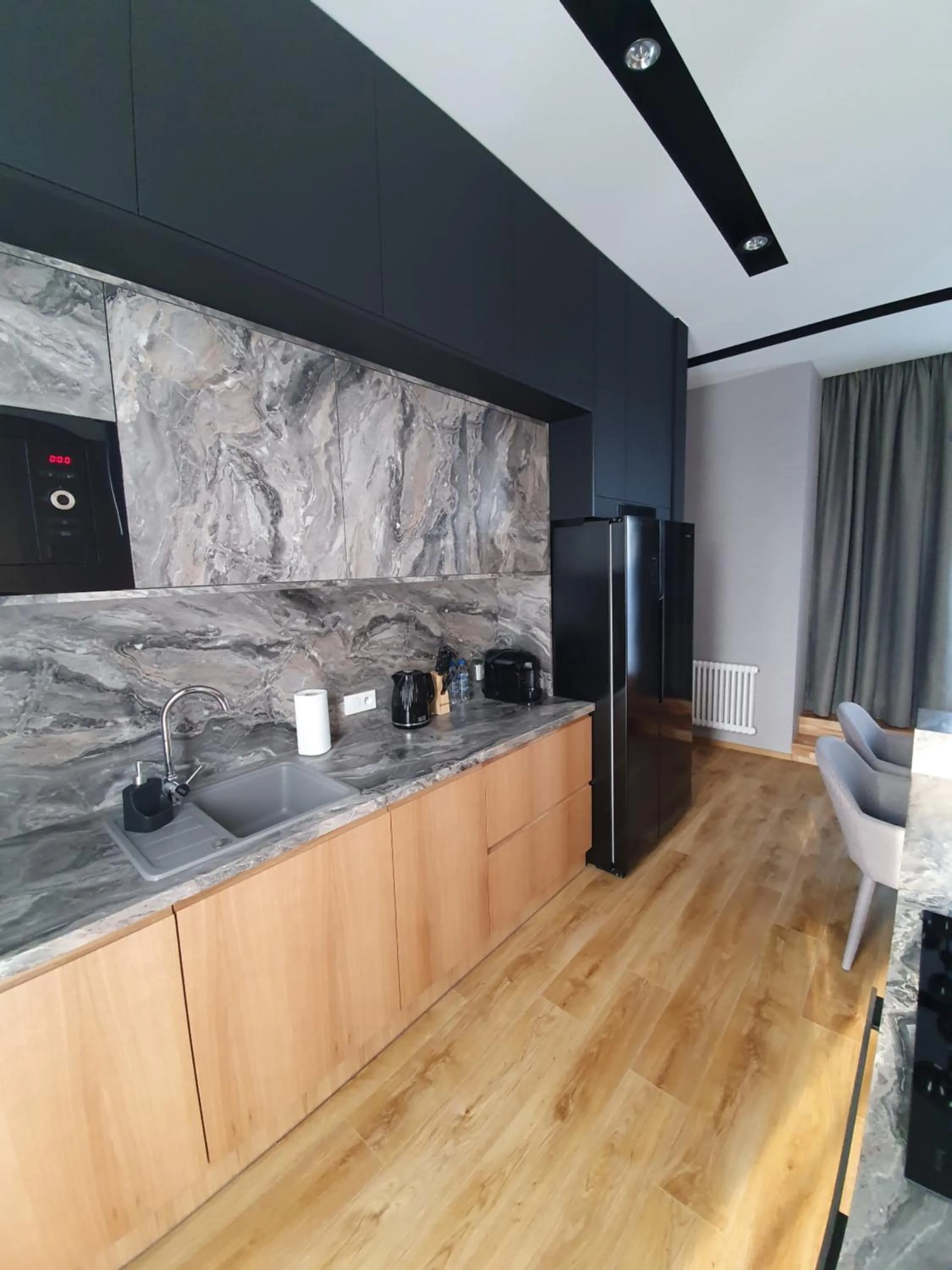 Kitchen or kitchenette in Cotton House