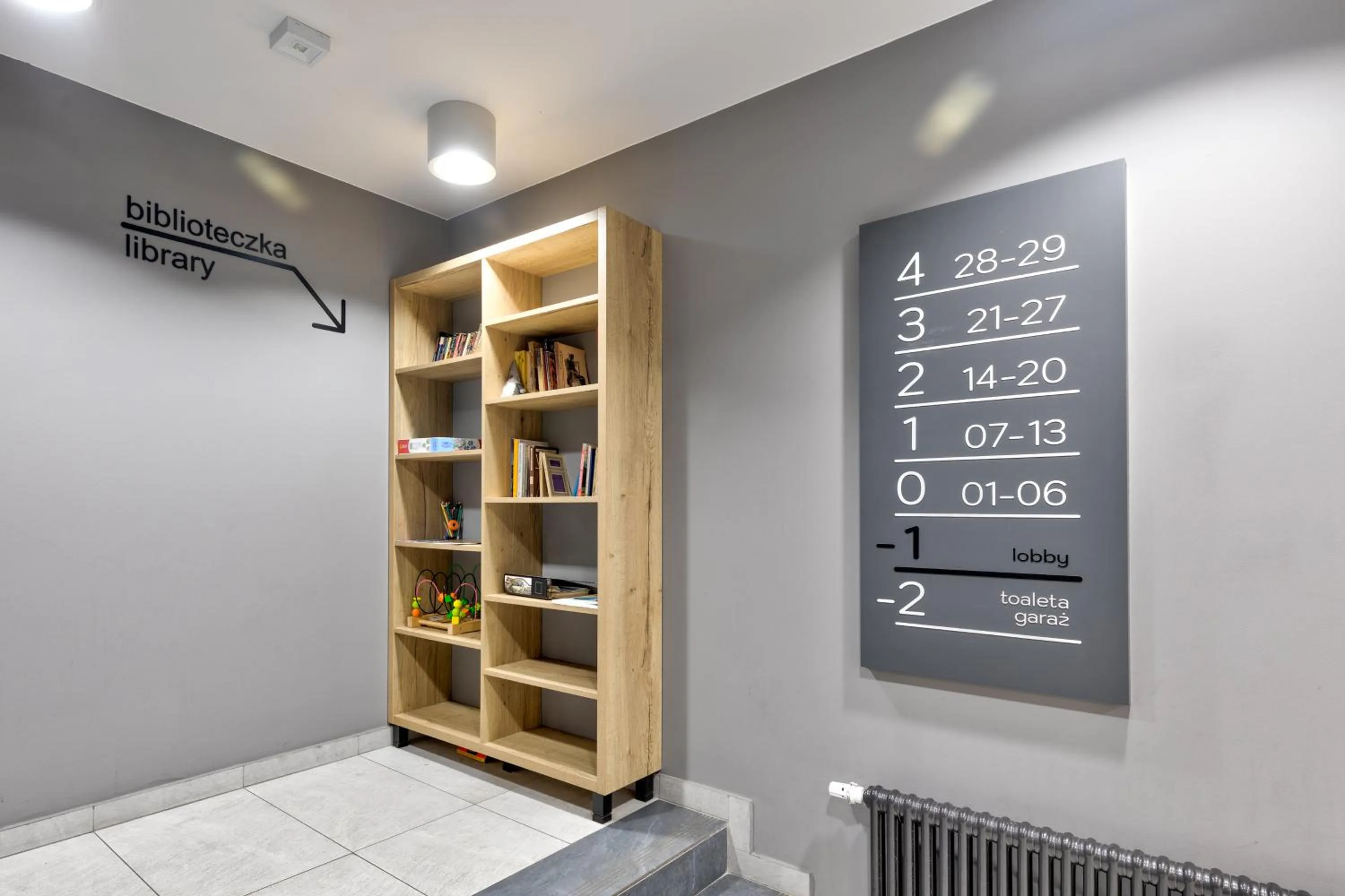 Library in Cotton House