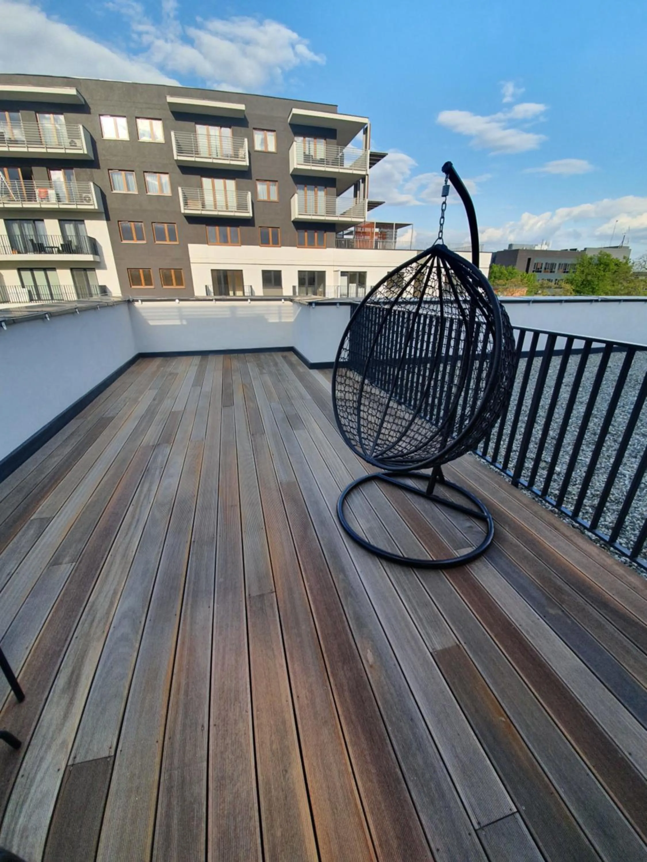 Balcony/Terrace in Cotton House