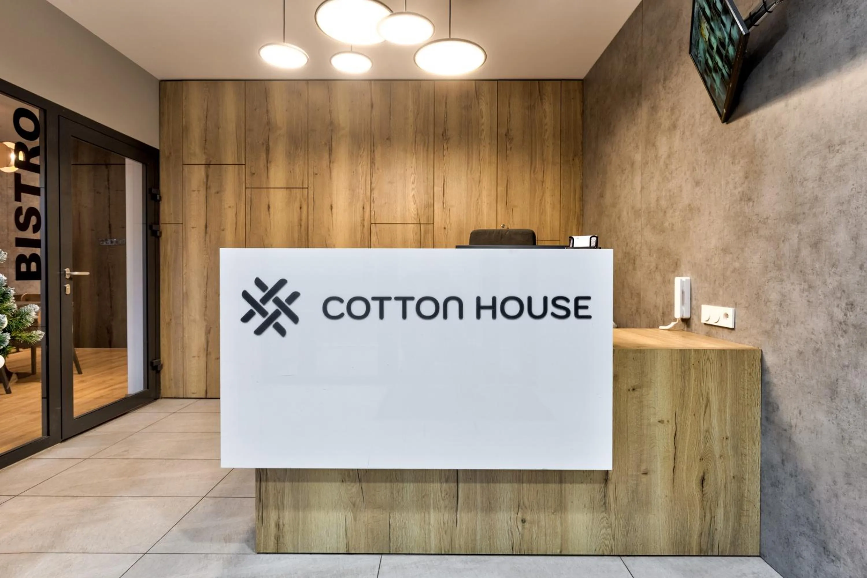 Lobby or reception in Cotton House