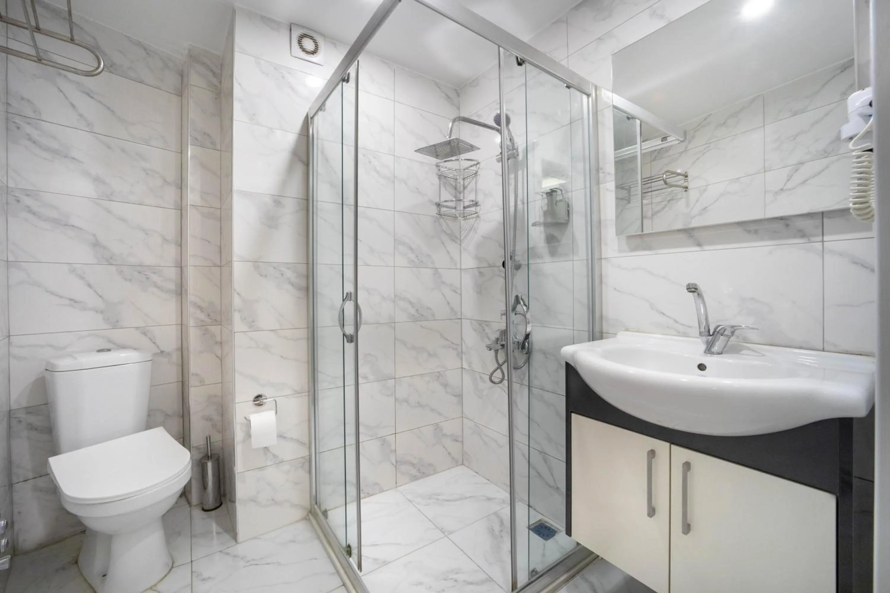 Bathroom in Bakırköy Zeugma Suit Otel