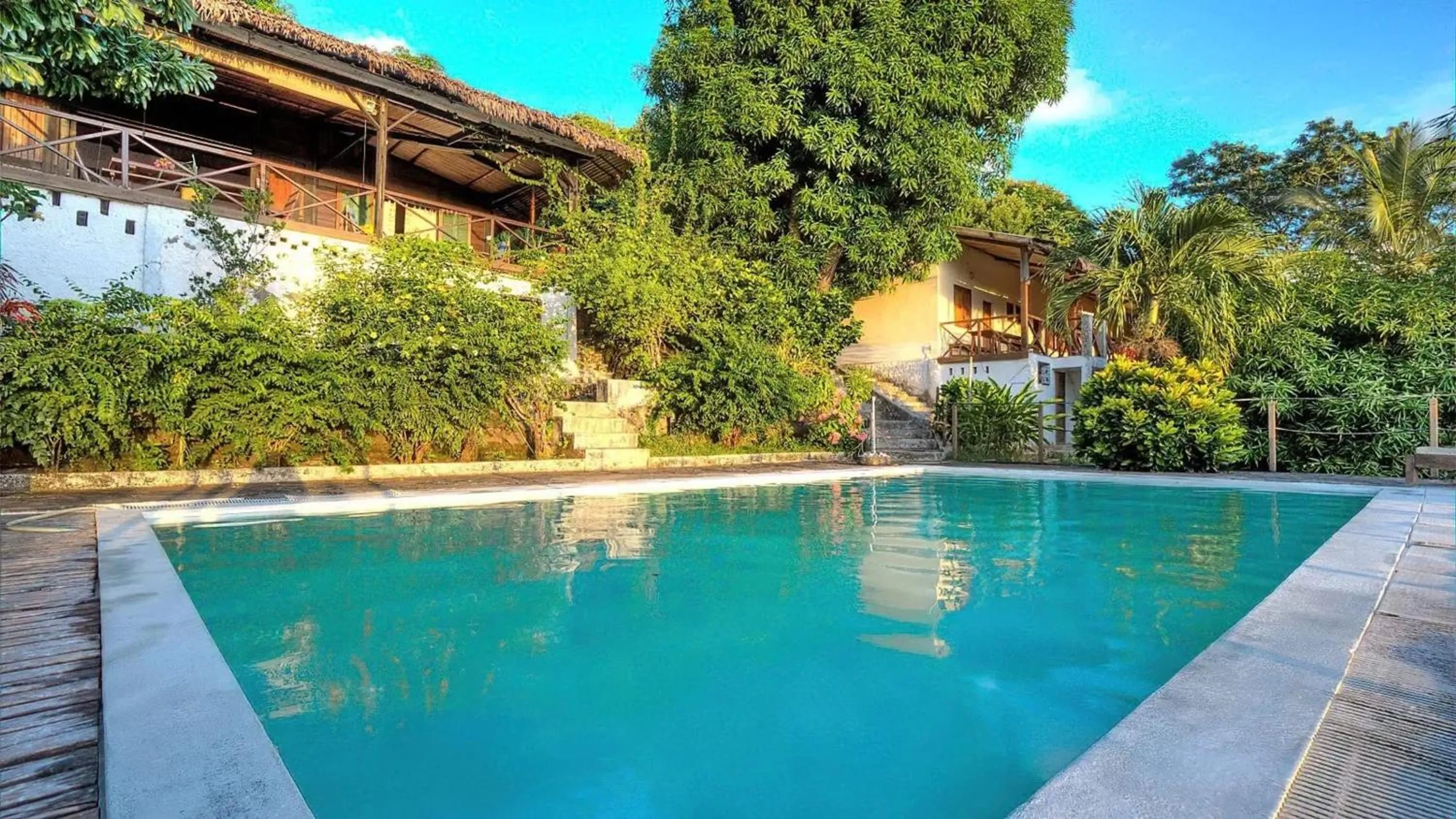Luxury villa in Nosy Be with pool