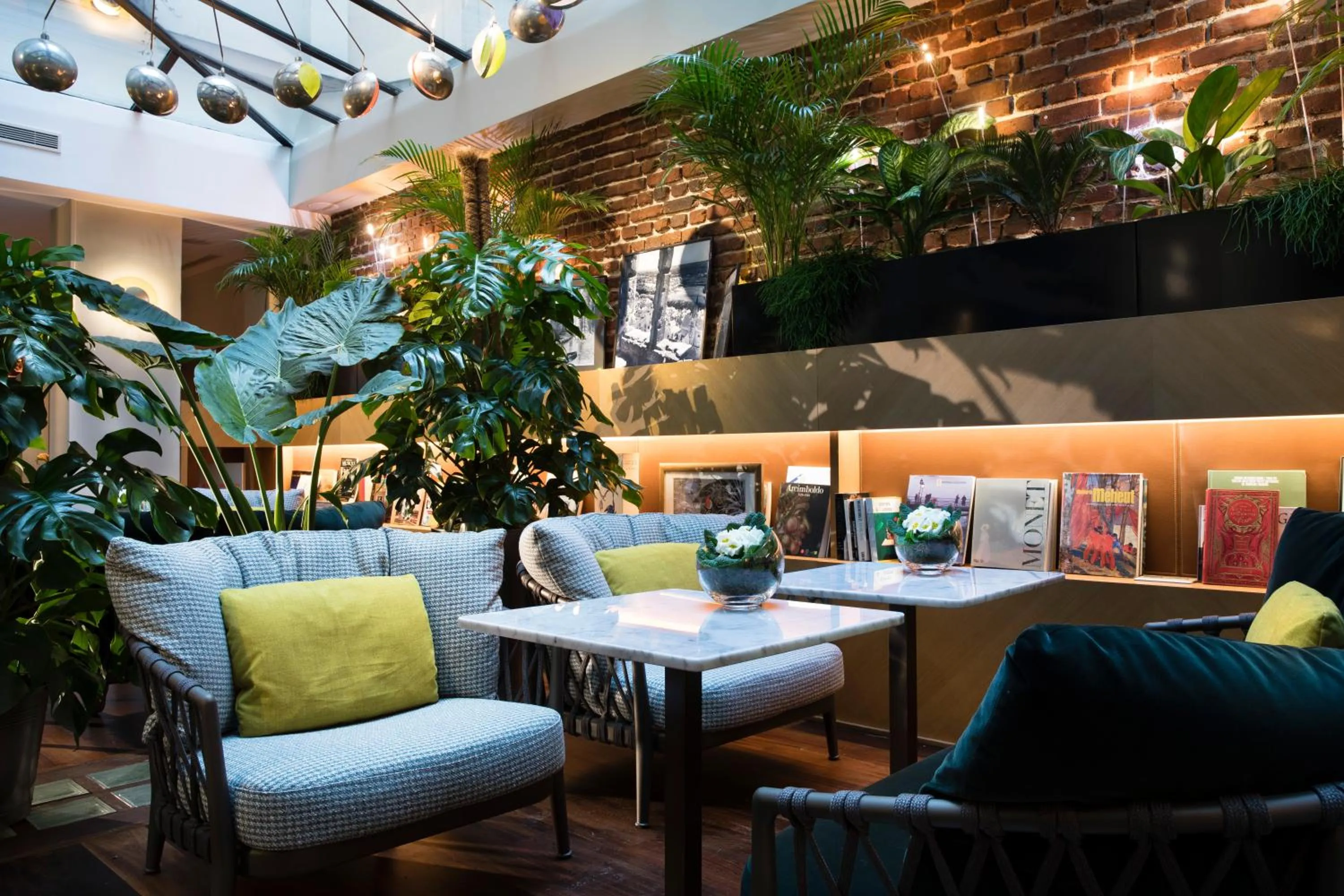 Living room in Hotel Le Six