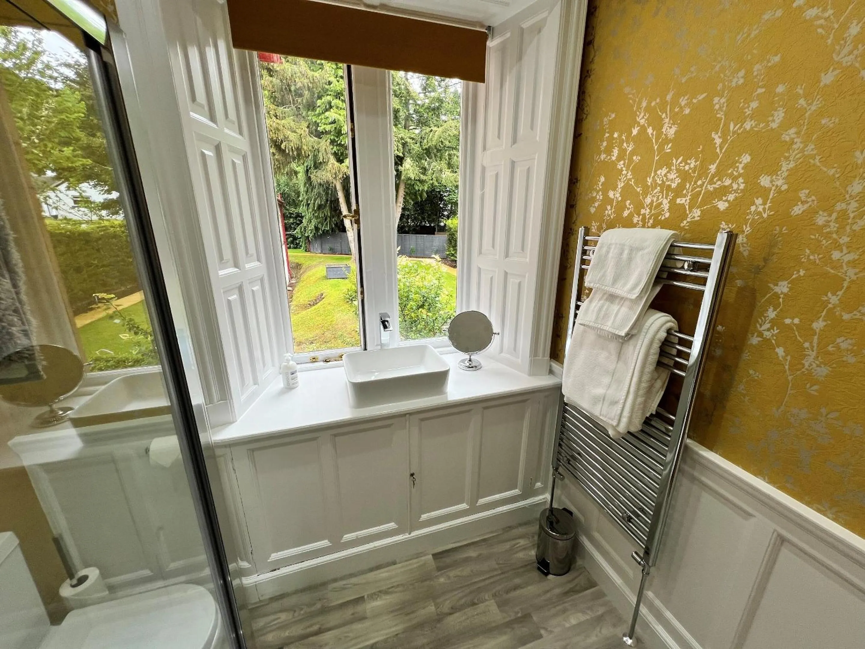 Bathroom in Rossal House Apartments, Inverness, Highlands