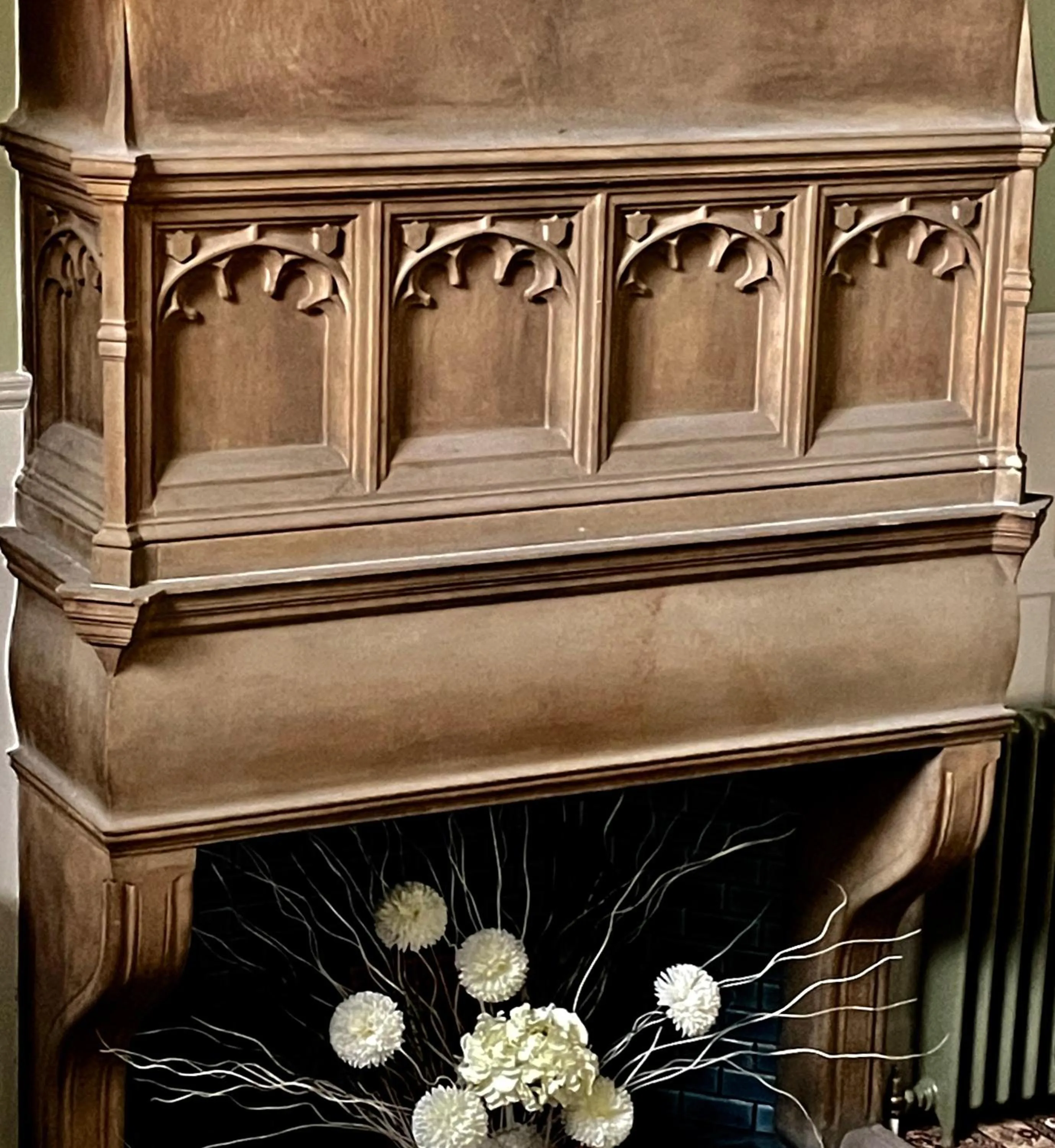 Lobby or reception in Rossal House Apartments, Inverness, Highlands