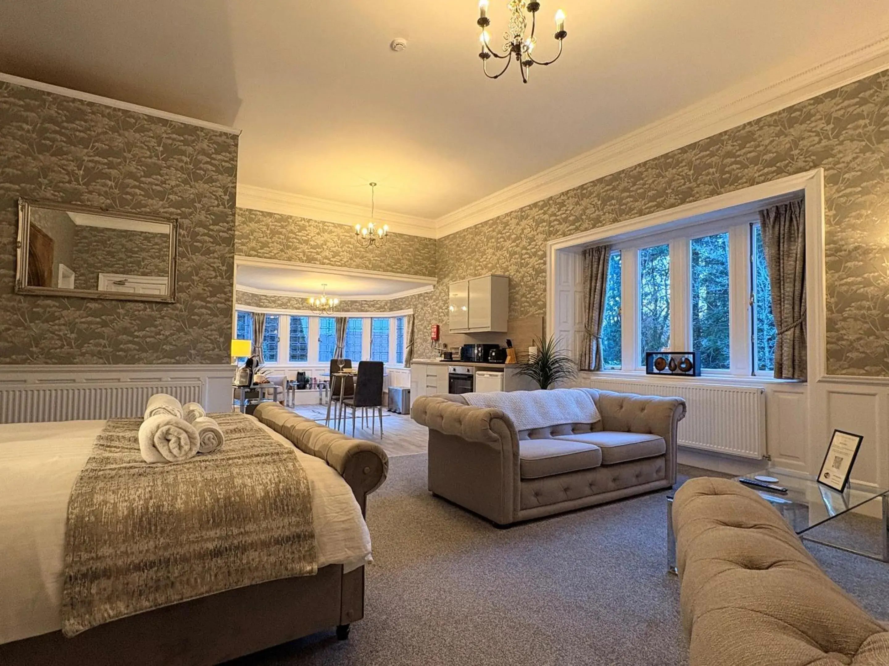 Superior Studio in Rossal House Apartments, Inverness, Highlands Superior Studio in Rossal House Apartments, Inverness, Highlands