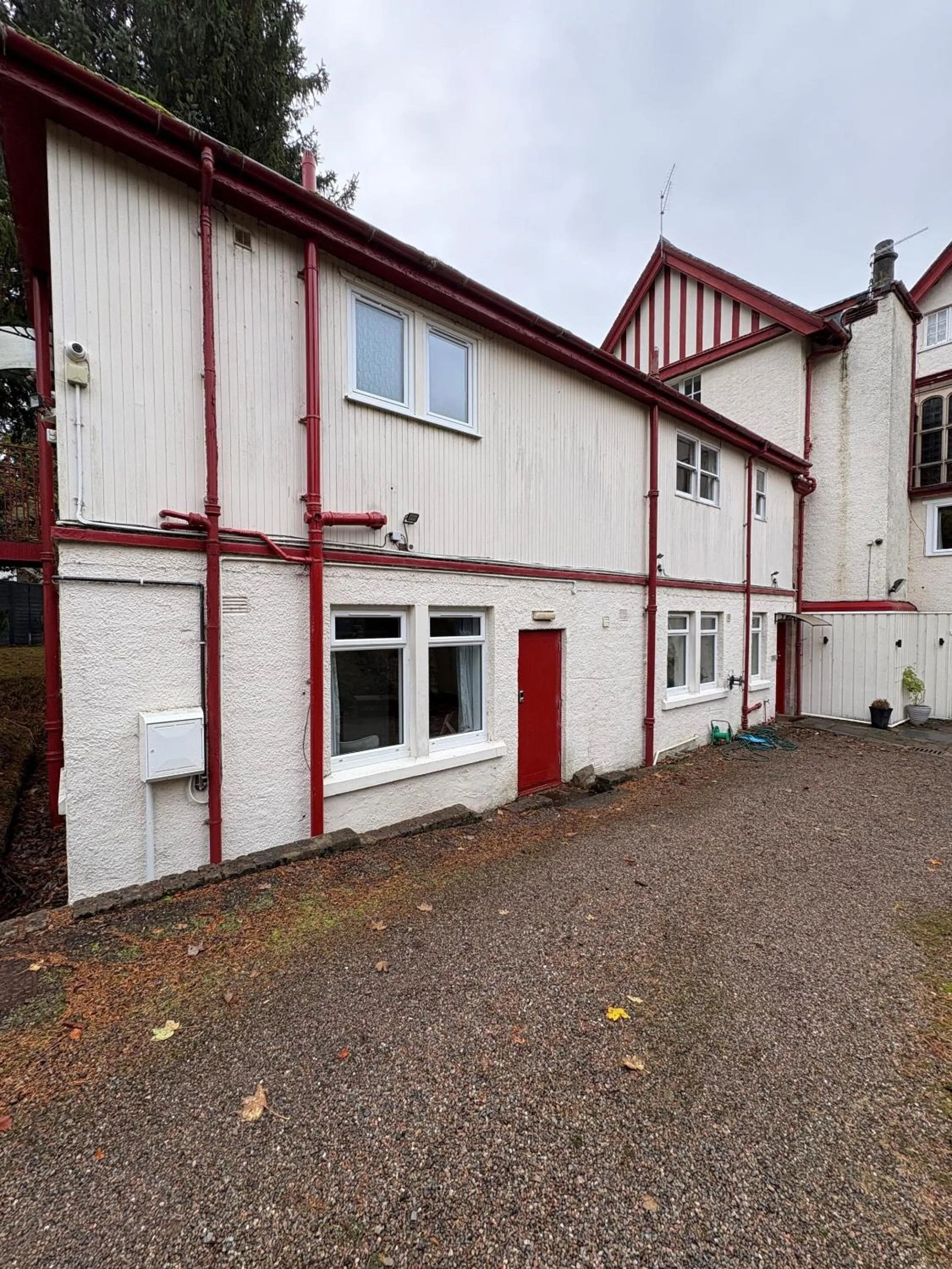 Property building in Rossal House Apartments, Inverness, Highlands