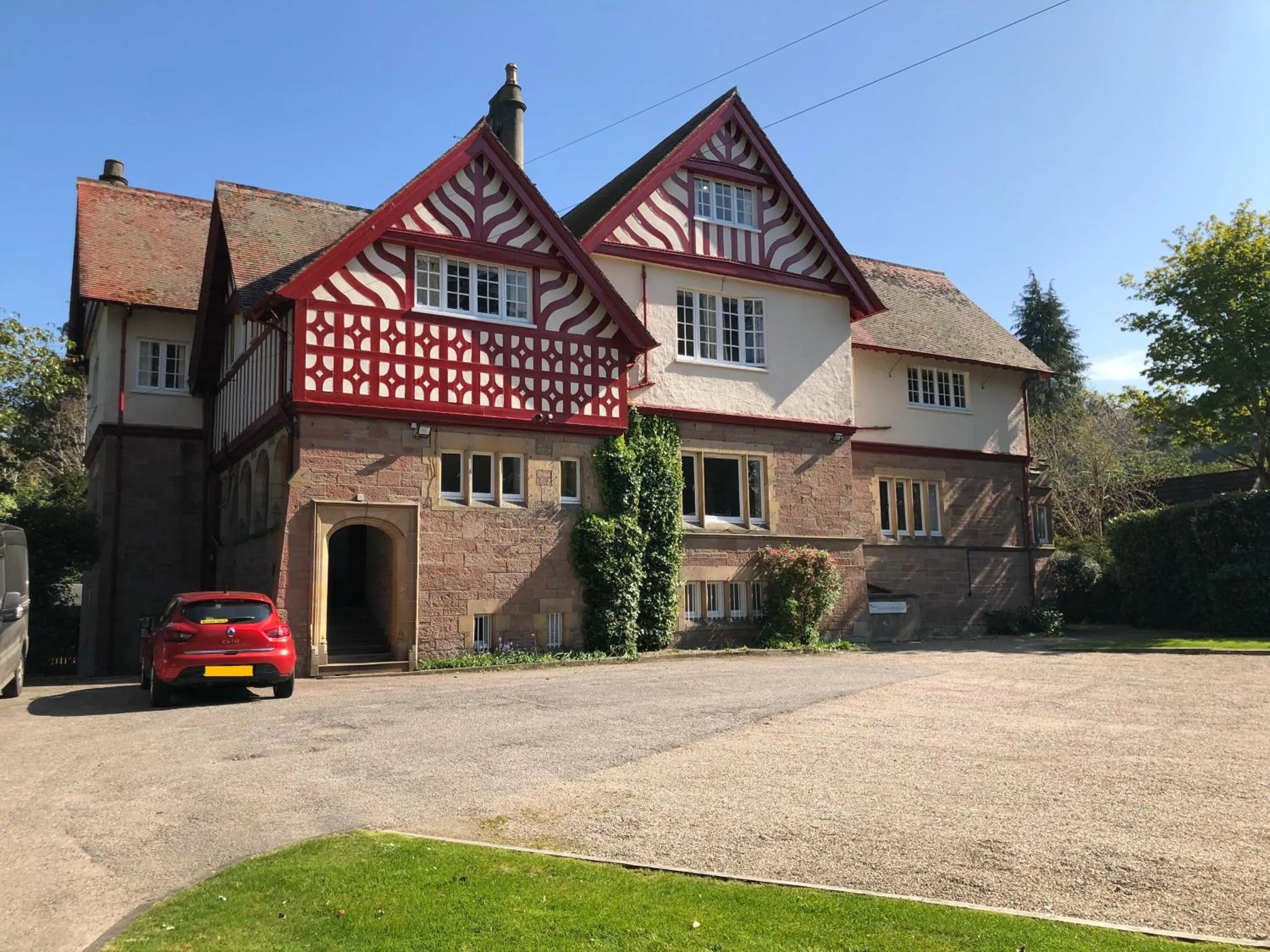 Garden in Rossal House Apartments, Inverness, Highlands