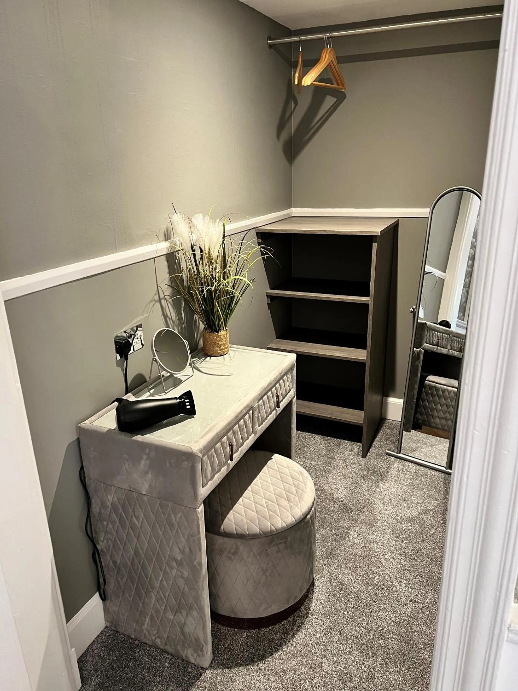 Bedroom in Rossal House Apartments, Inverness, Highlands