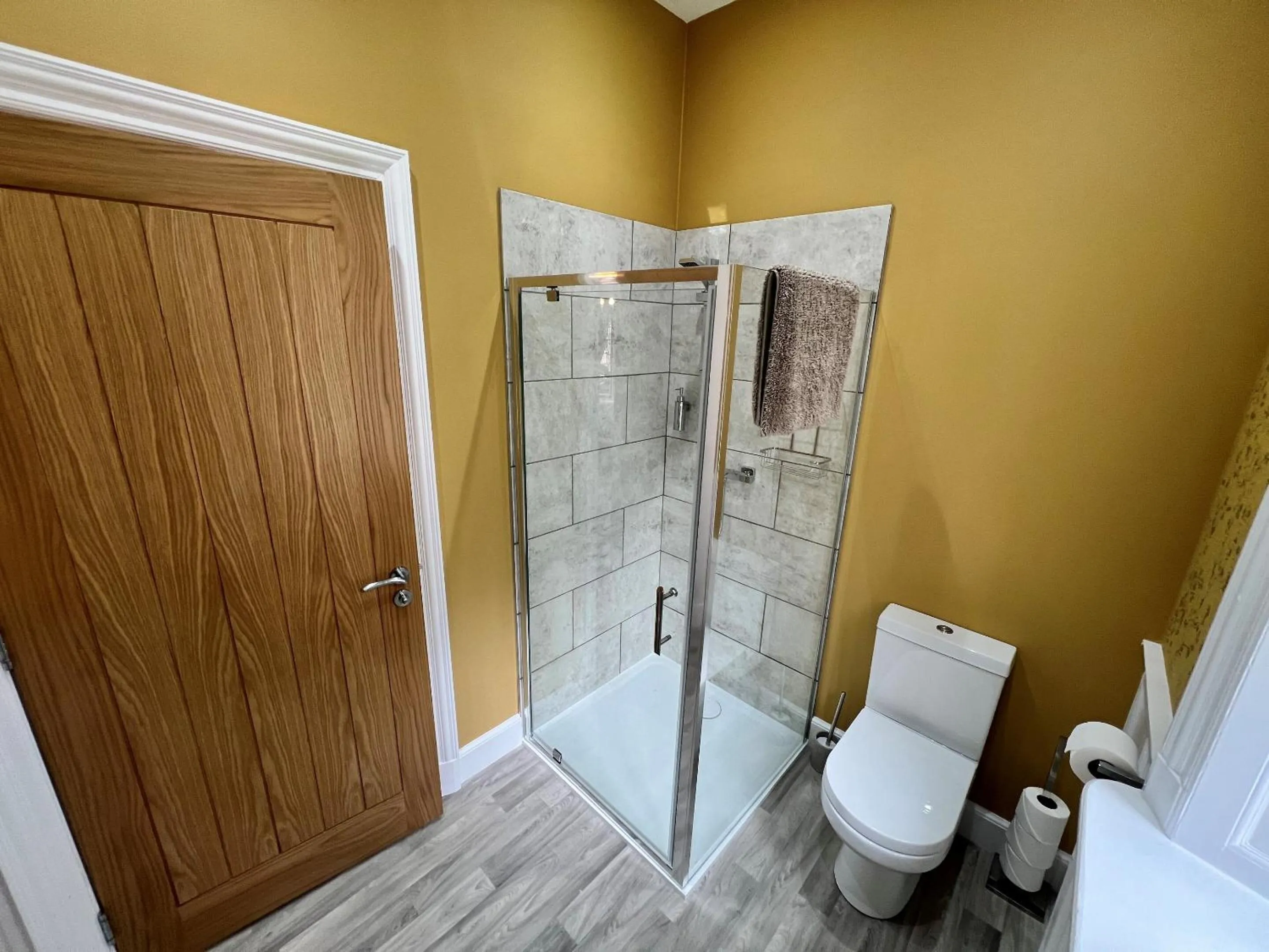 Bathroom in Rossal House Apartments, Inverness, Highlands