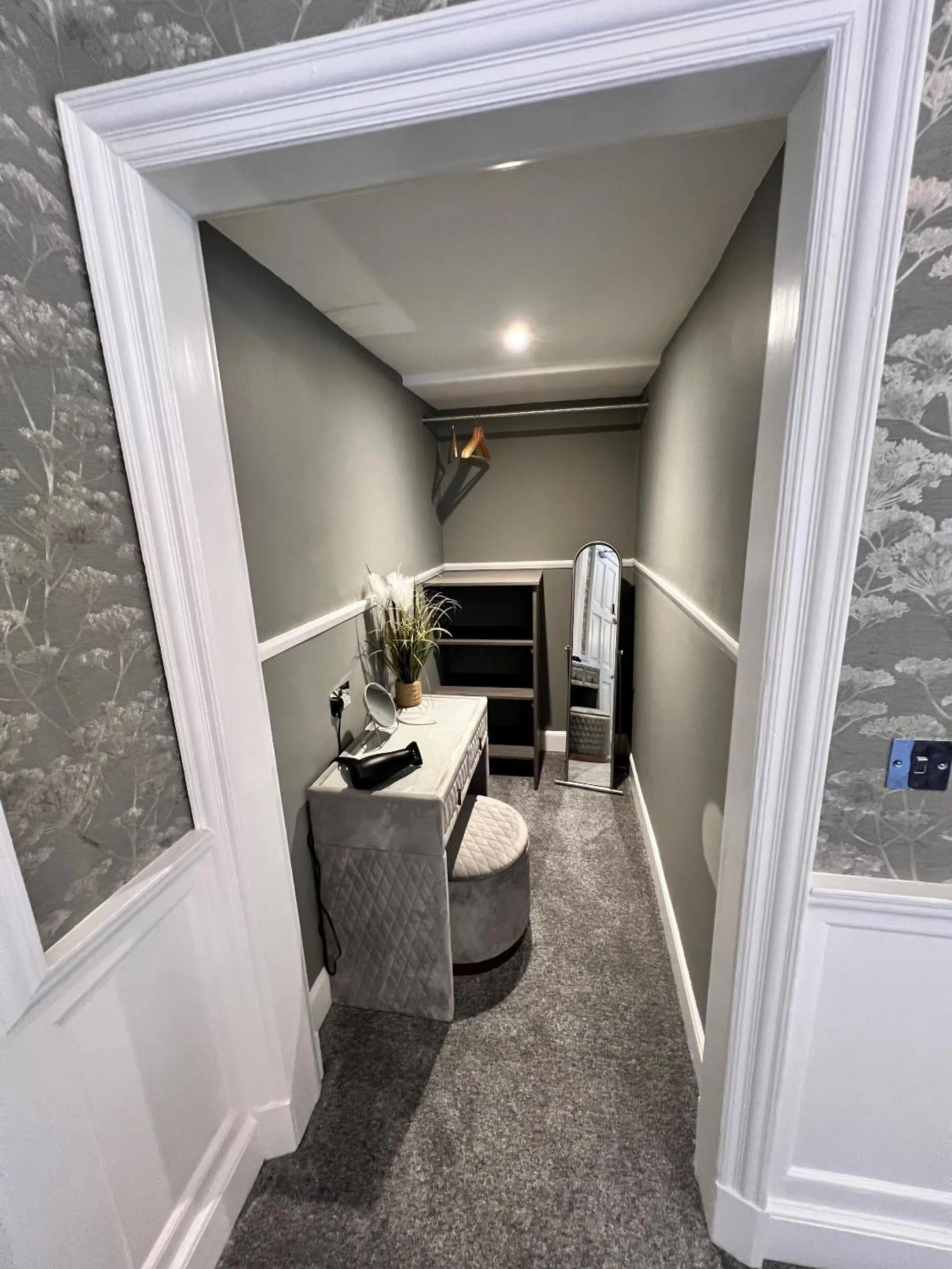 Bedroom in Rossal House Apartments, Inverness, Highlands